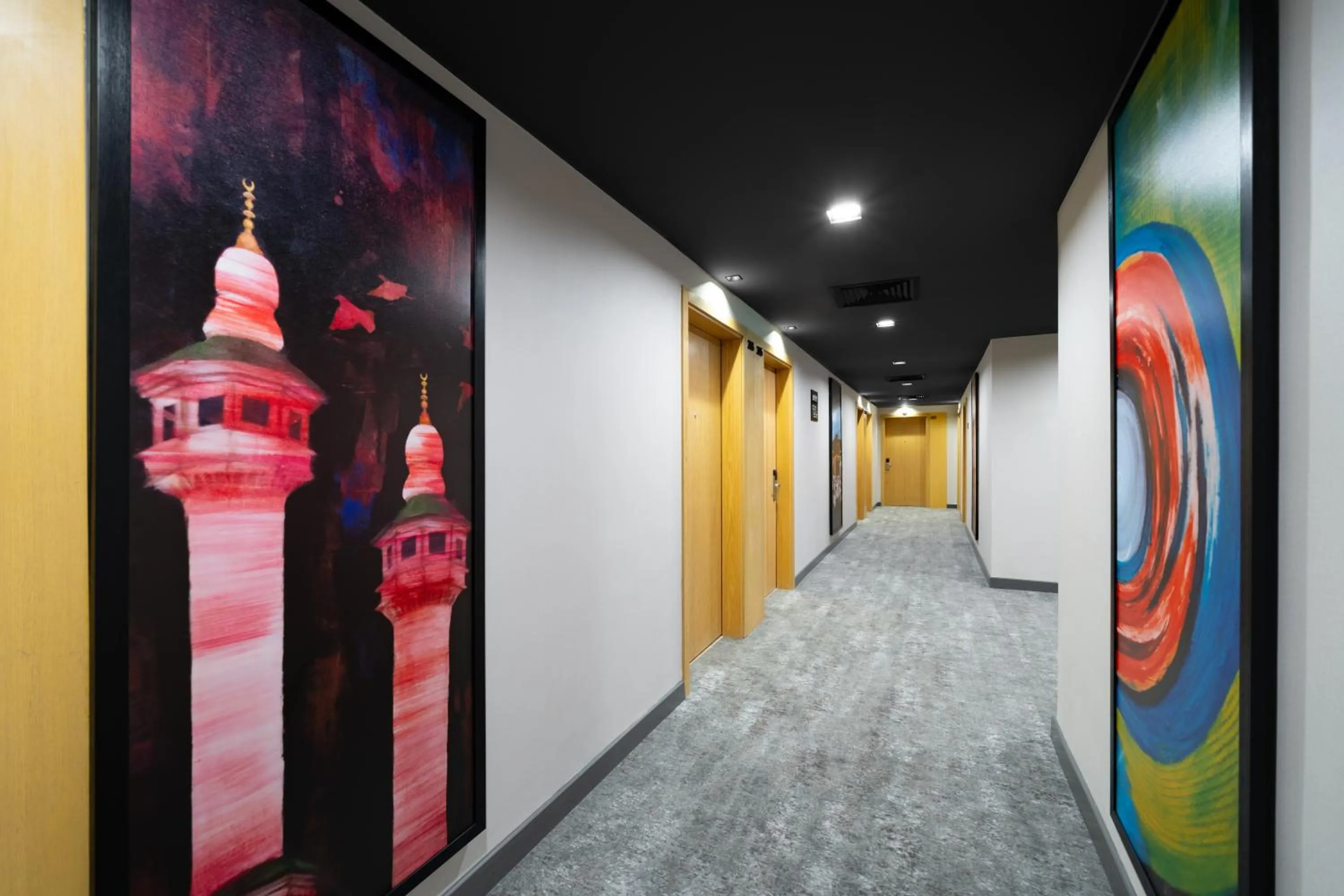 Property building in Park Inn by Radisson Makkah Thakher Alsharqi