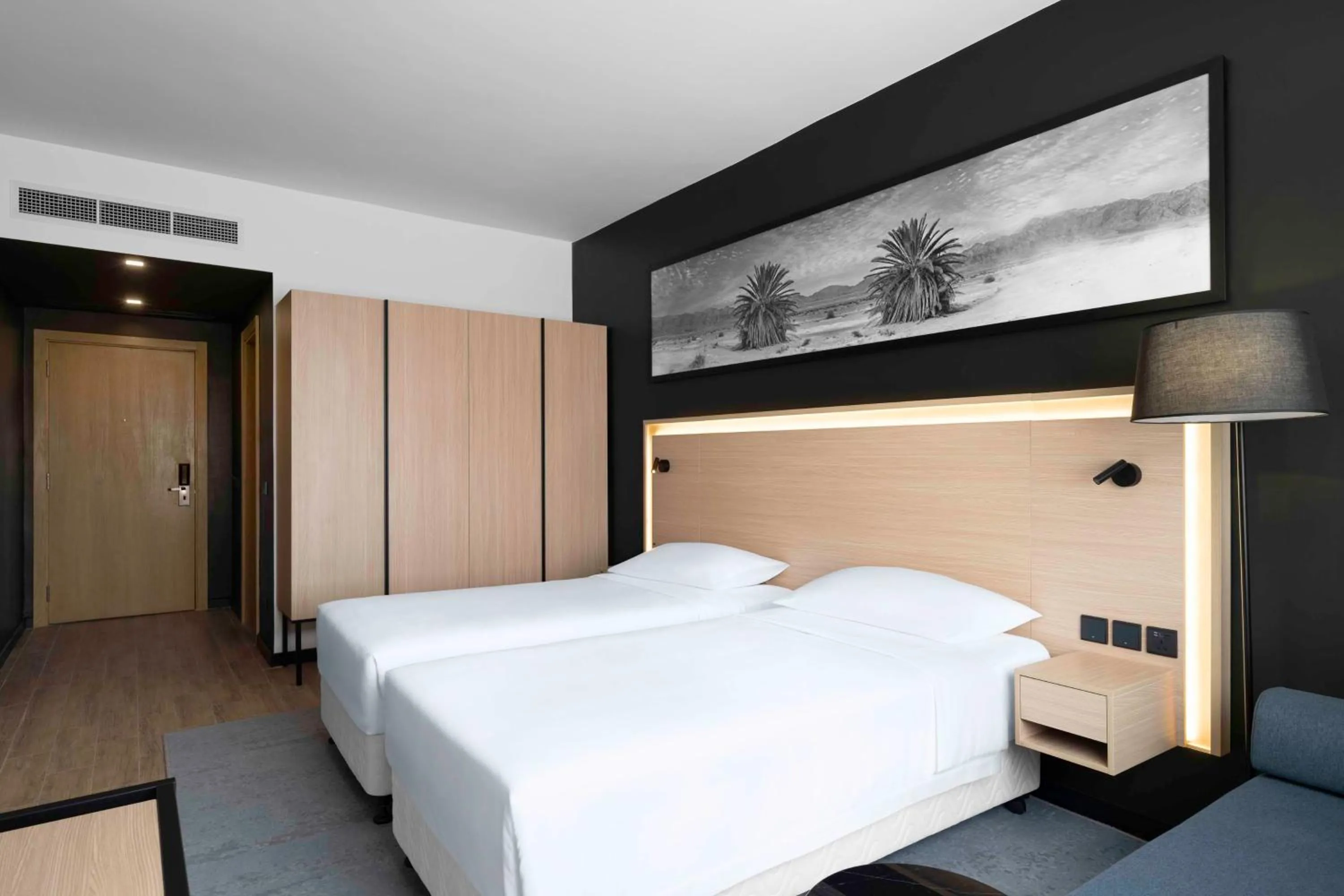 Bedroom, Bed in Park Inn by Radisson Makkah Thakher Alsharqi
