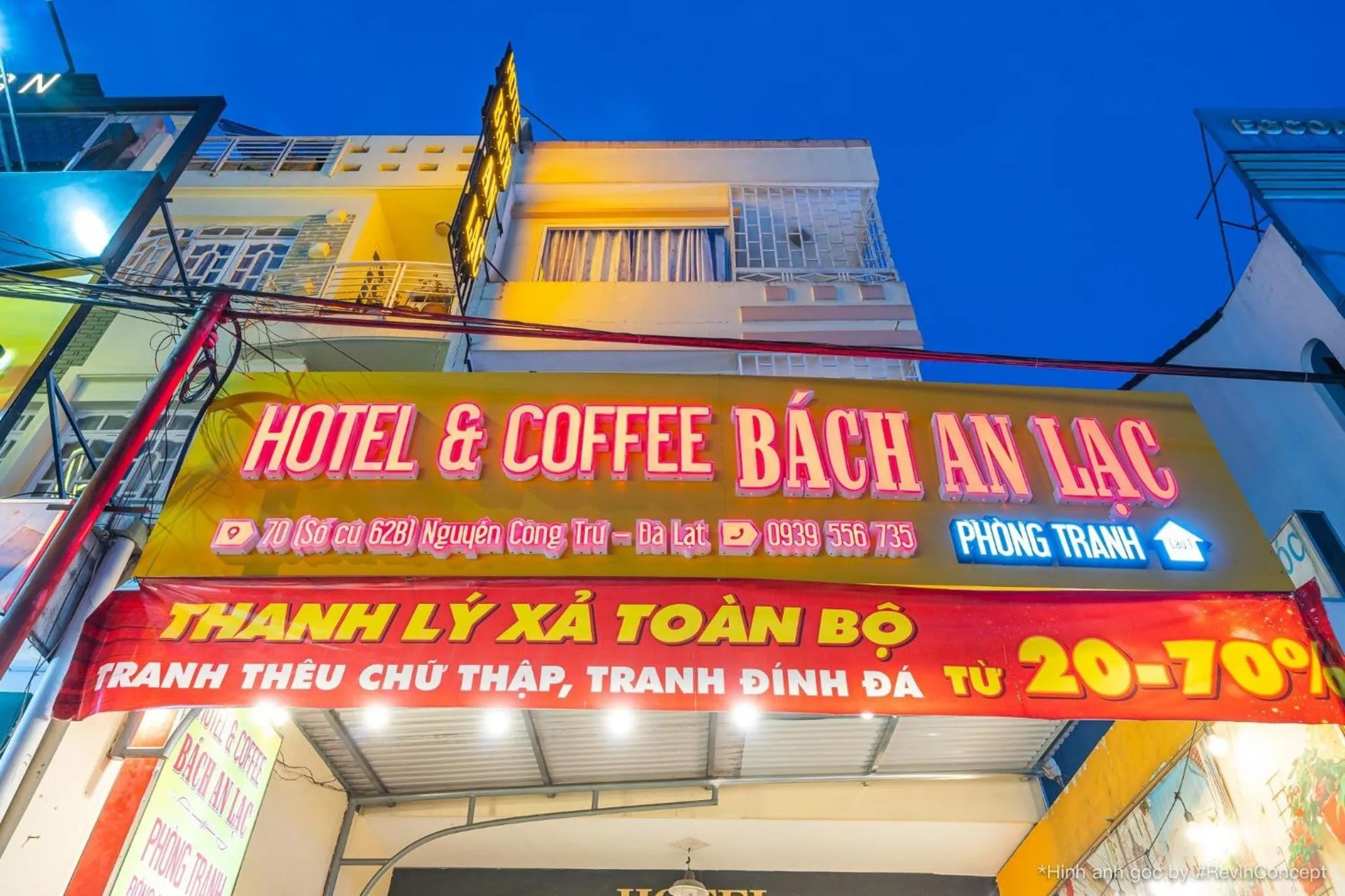 Property building in BÁCH AN LẠC HOTEL