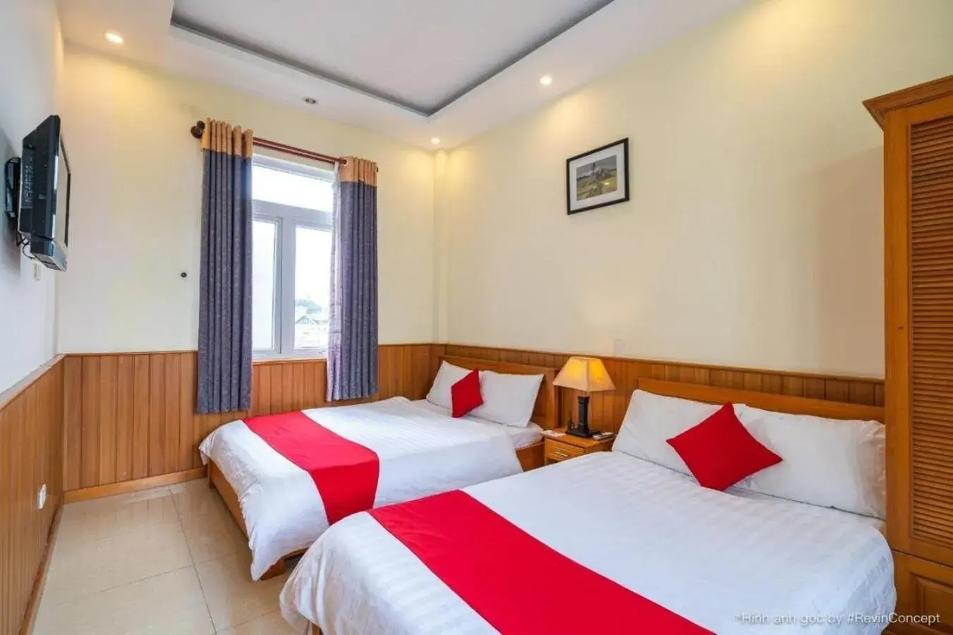 Quadruple Room in BÁCH AN LẠC HOTEL Quadruple Room in BÁCH AN LẠC HOTEL