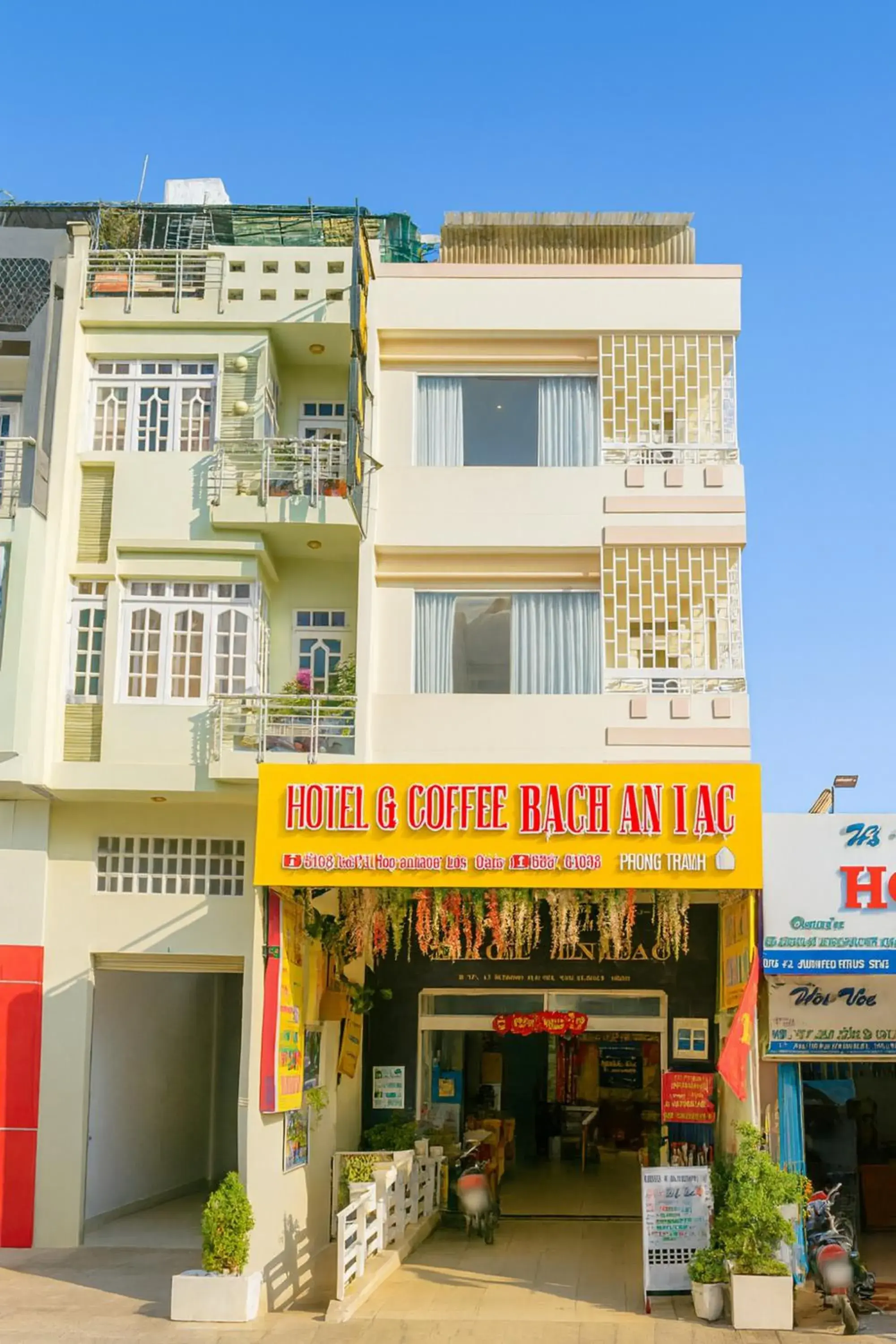 BÁCH AN LẠC HOTEL BÁCH AN LẠC HOTEL