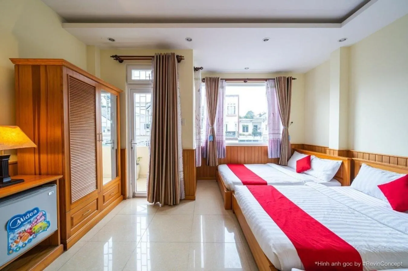 Bedroom, Bed in BÁCH AN LẠC HOTEL