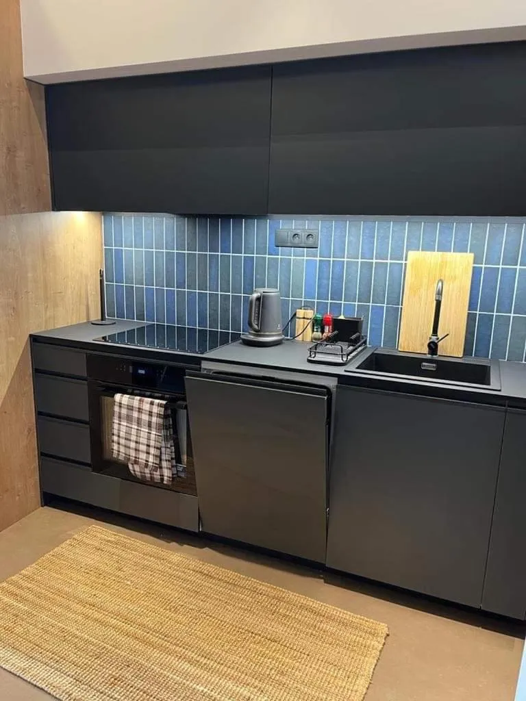 Kitchen or kitchenette in Resort Javorníky