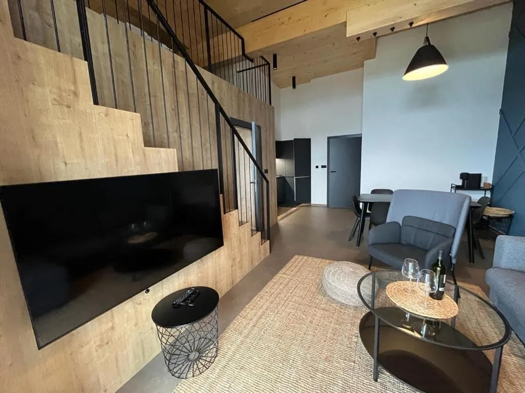 Living room in Resort Javorníky