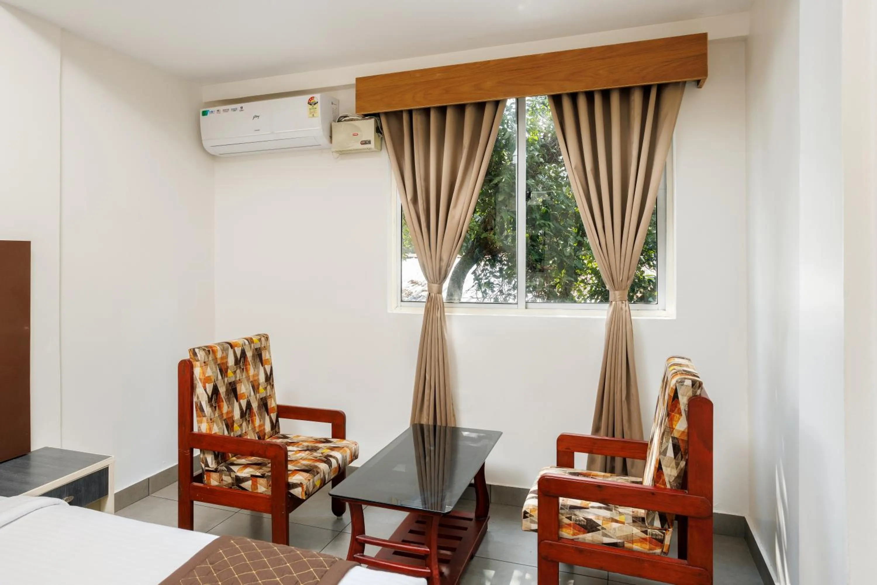 Seating area in Nexstay Kassaba Inn