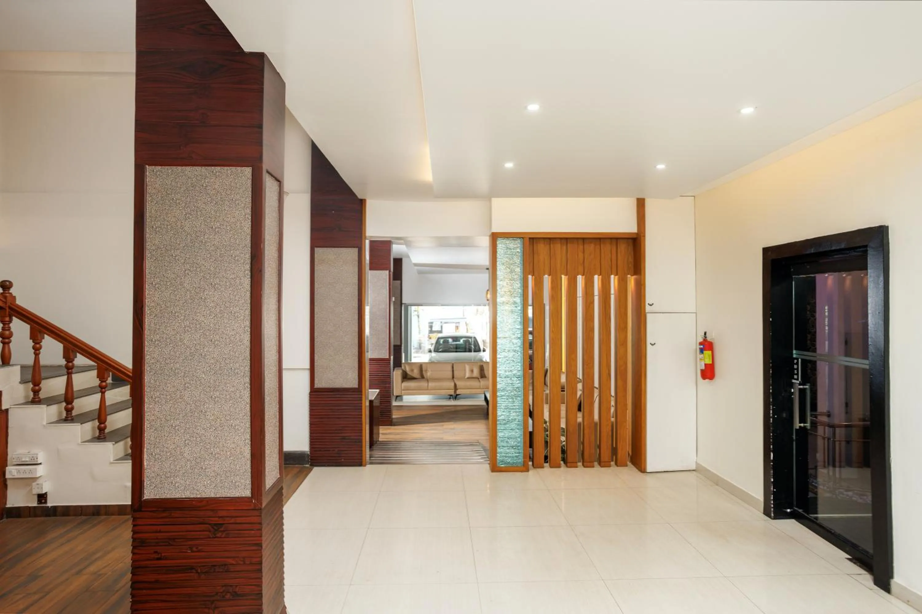 Property building in Nexstay Kassaba Inn