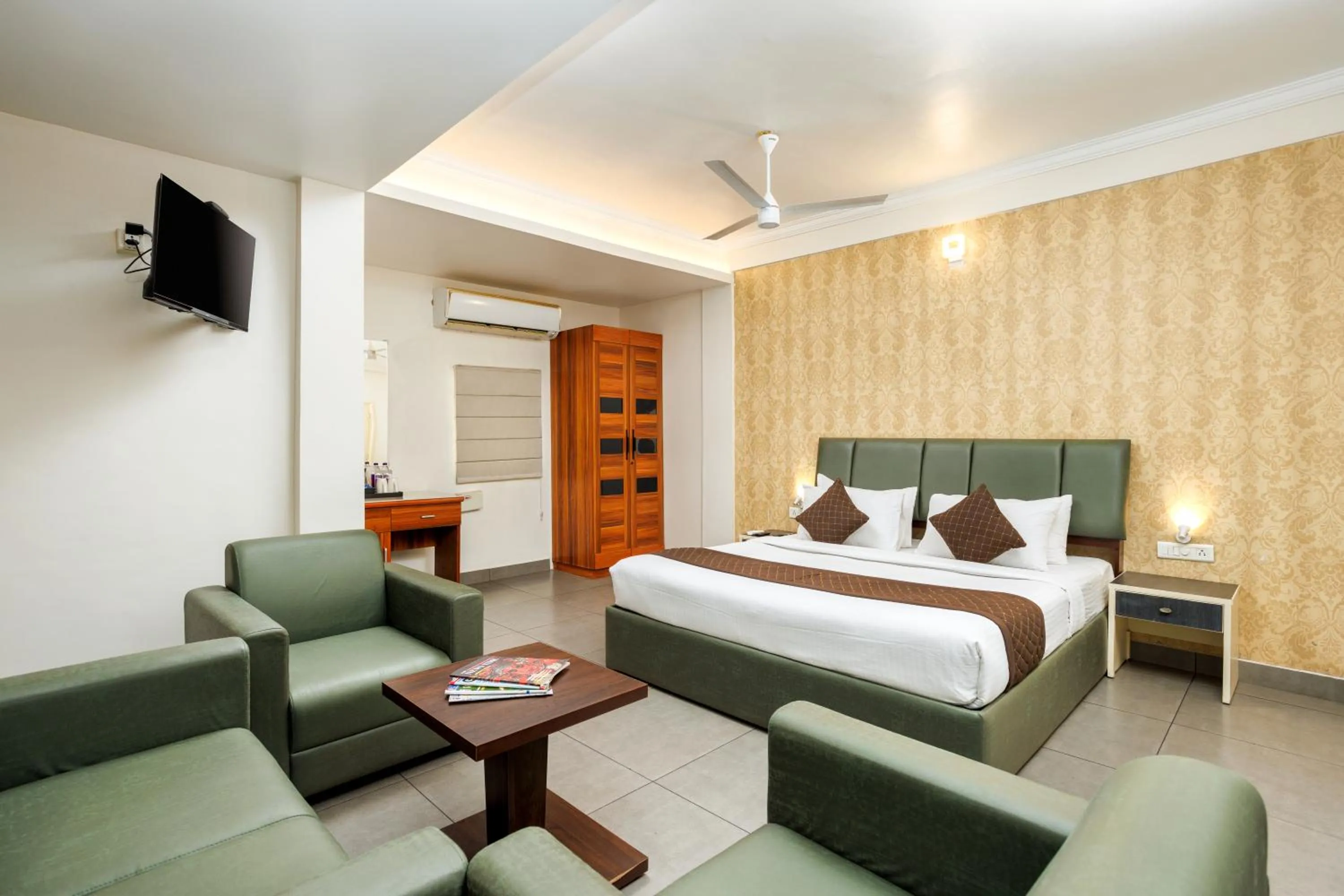 Living room, Bed in Nexstay Kassaba Inn