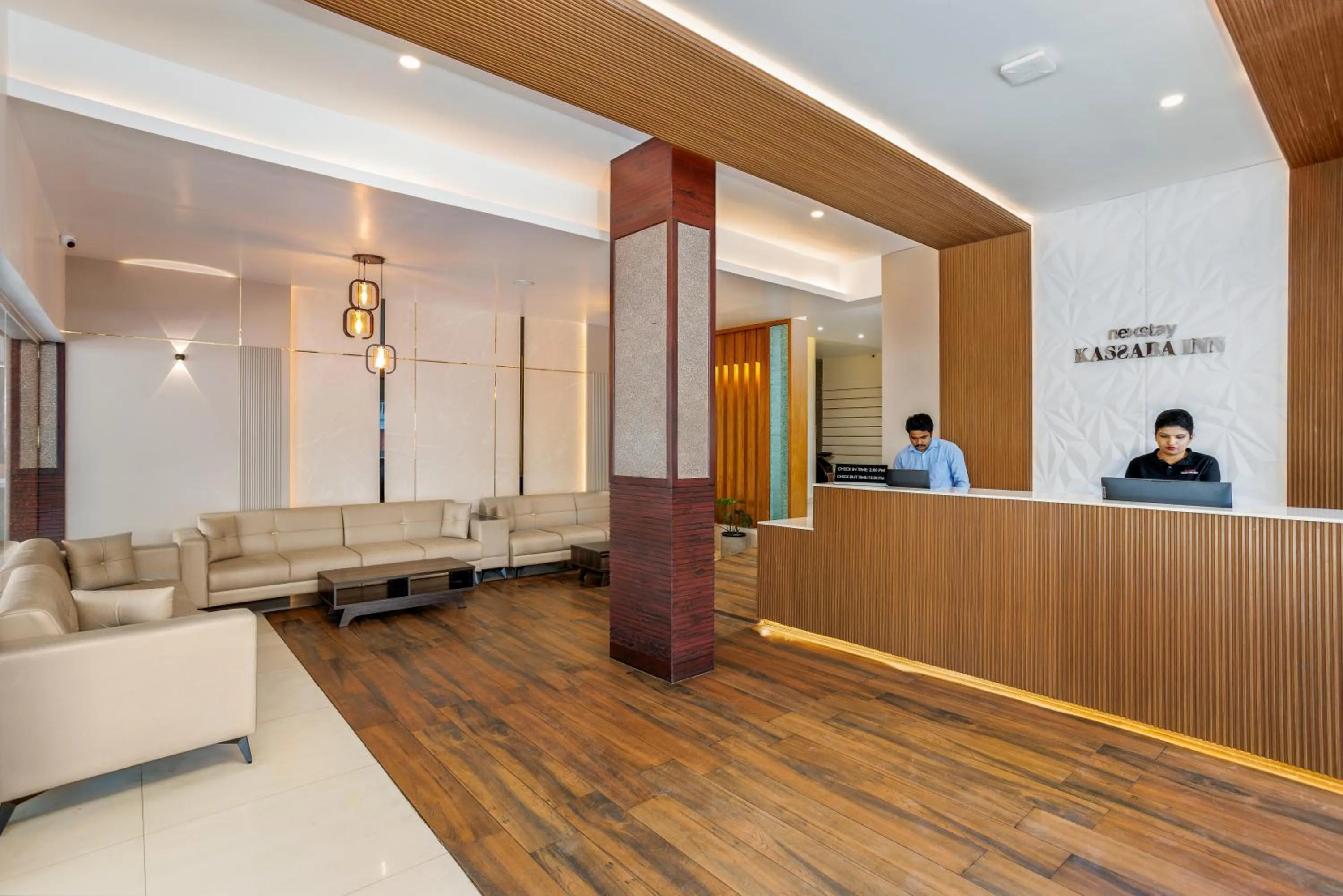 Lobby or reception in Nexstay Kassaba Inn