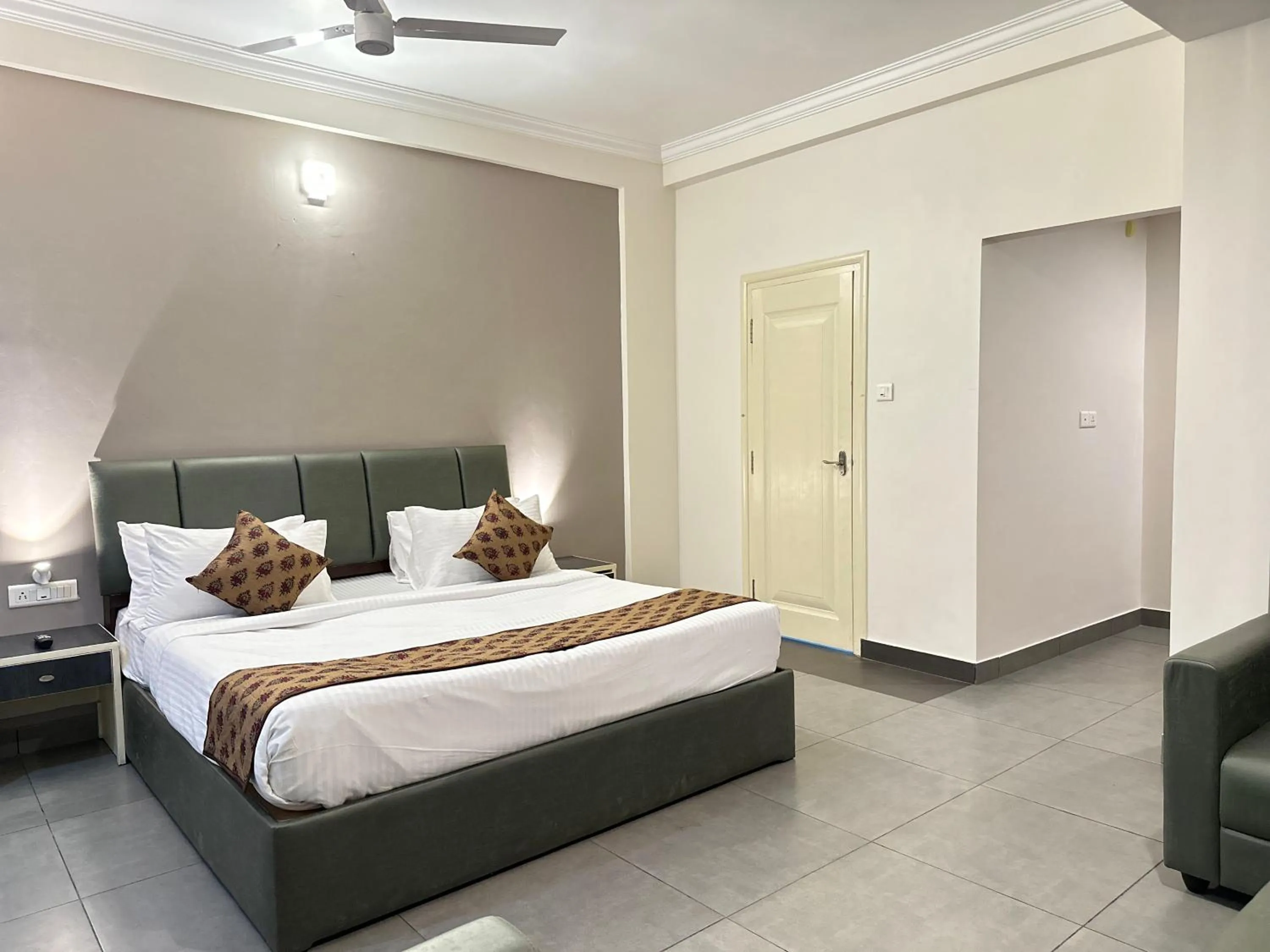 Bed in Nexstay Kassaba Inn