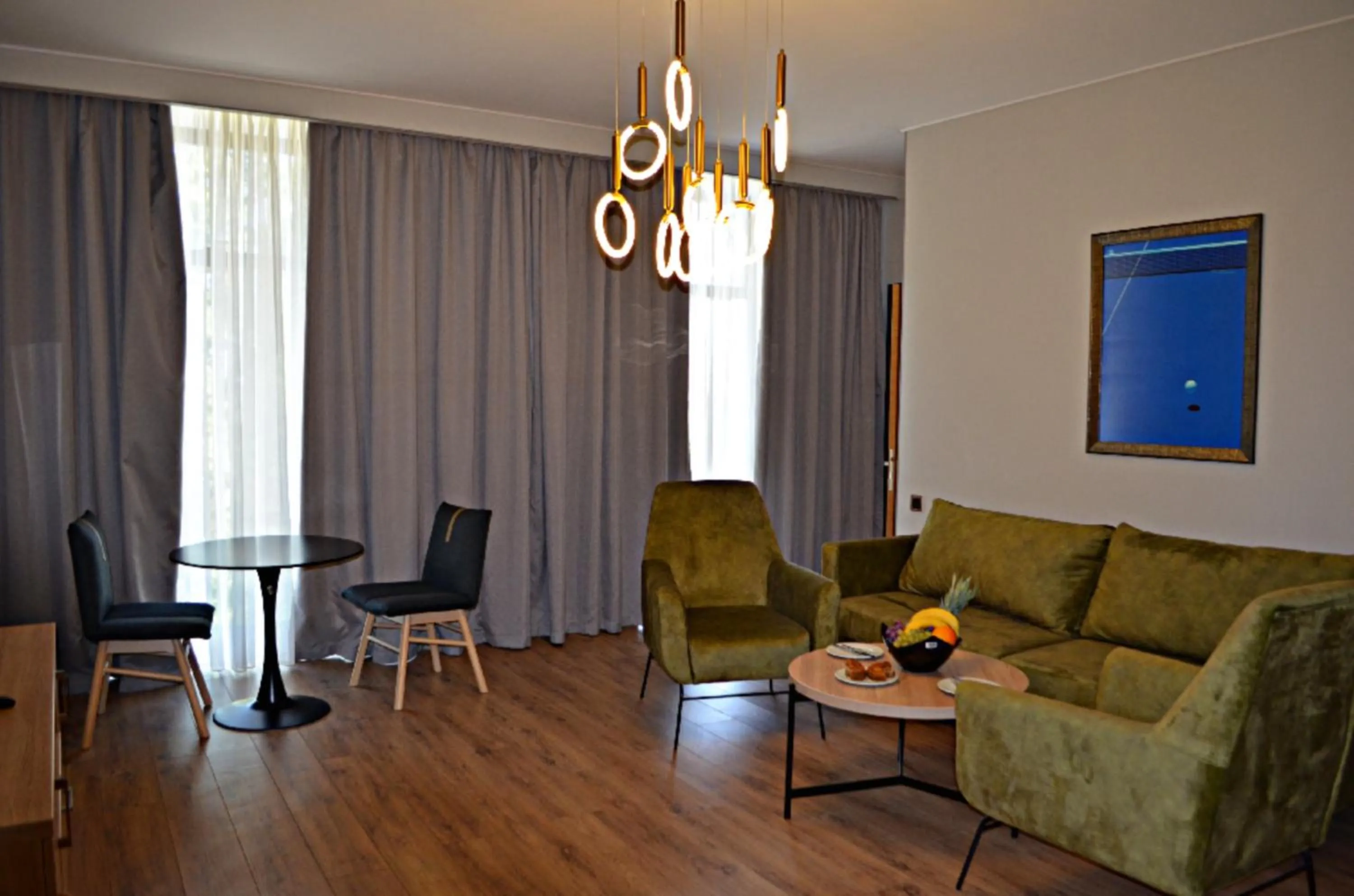 Living room in Arena Sport Hotel