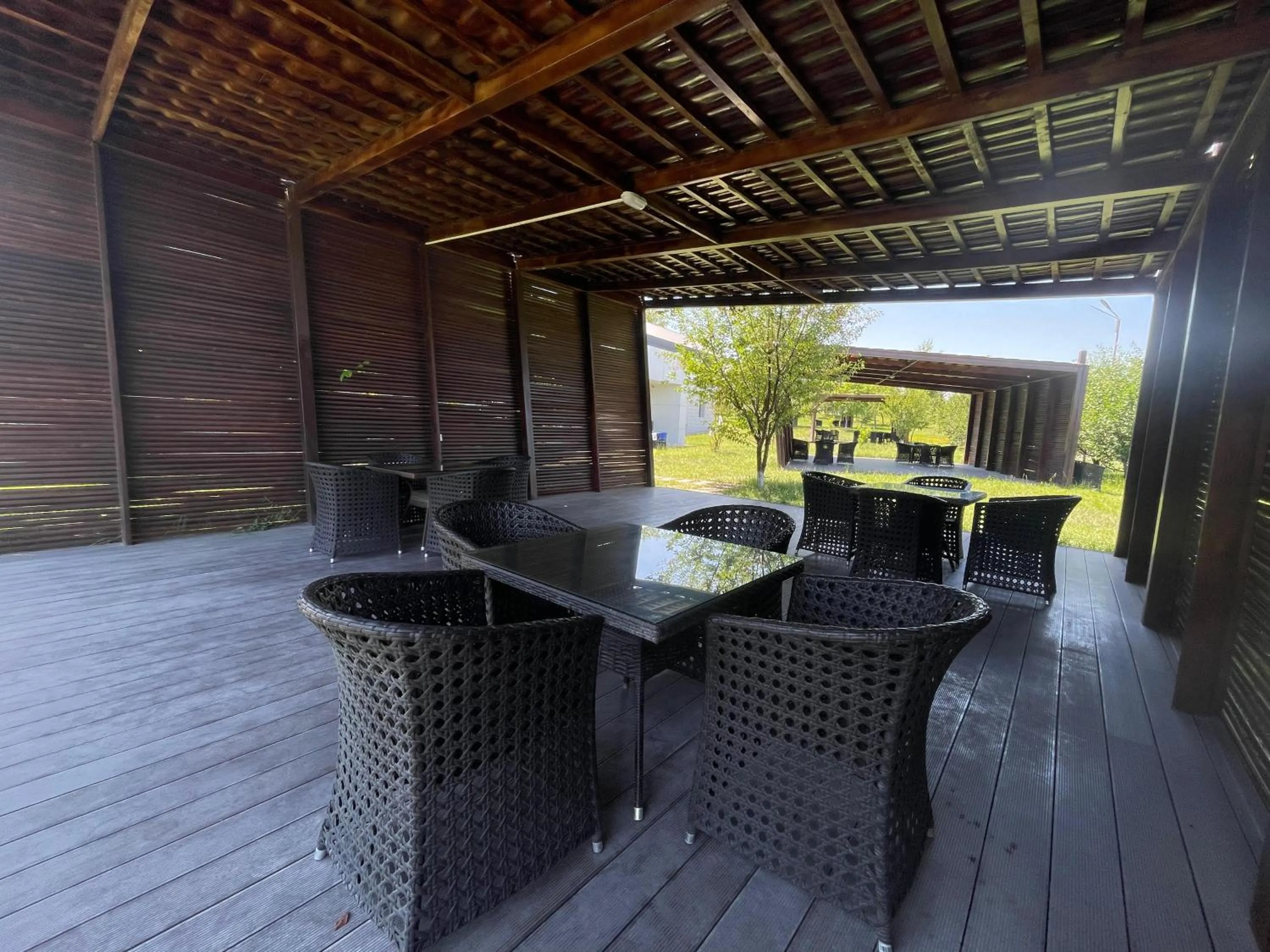 Restaurant/places to eat in Arena Sport Hotel