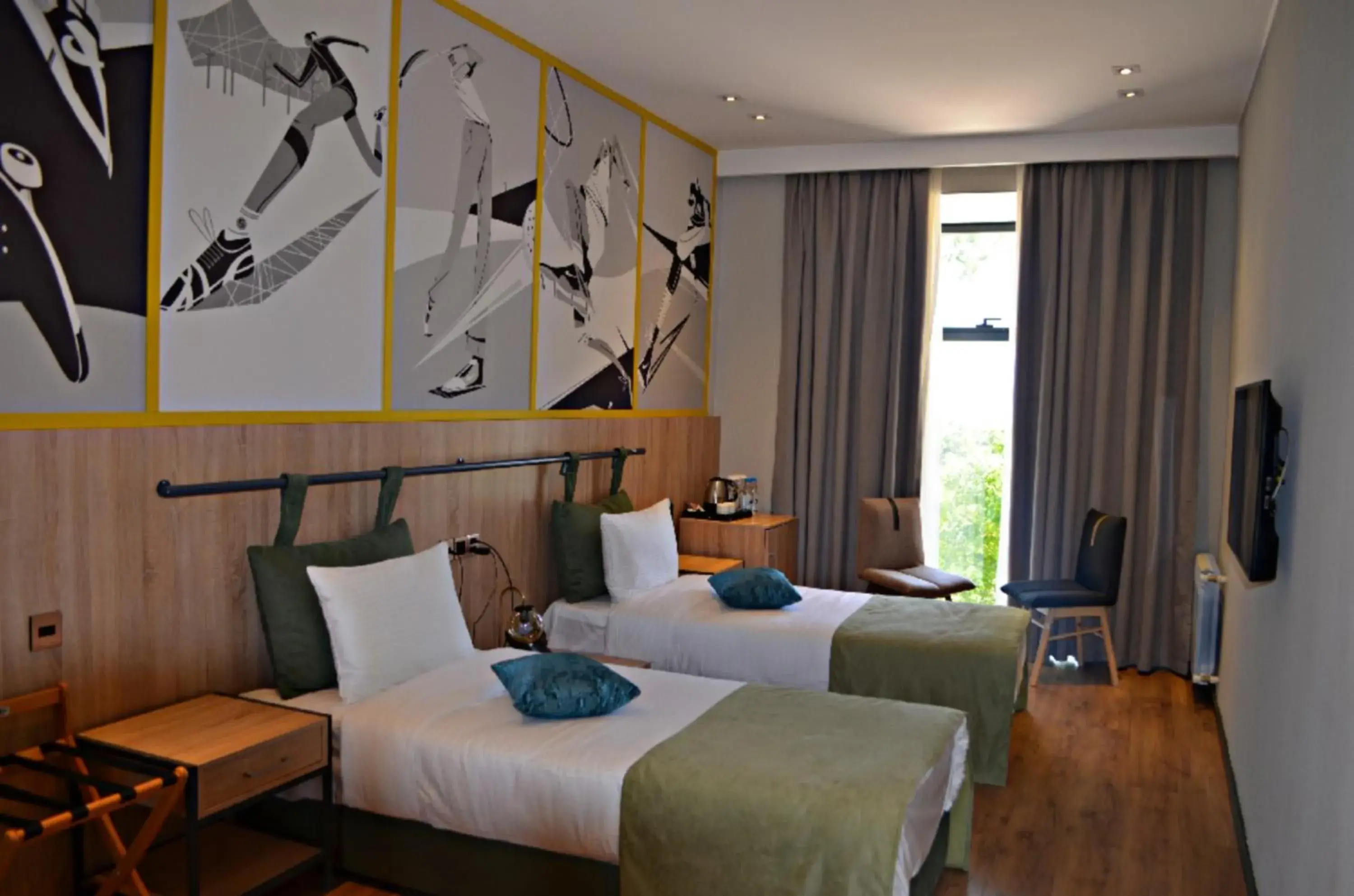 Standard Twin Room - single occupancy in Arena Sport Hotel Standard Twin Room - single occupancy in Arena Sport Hotel