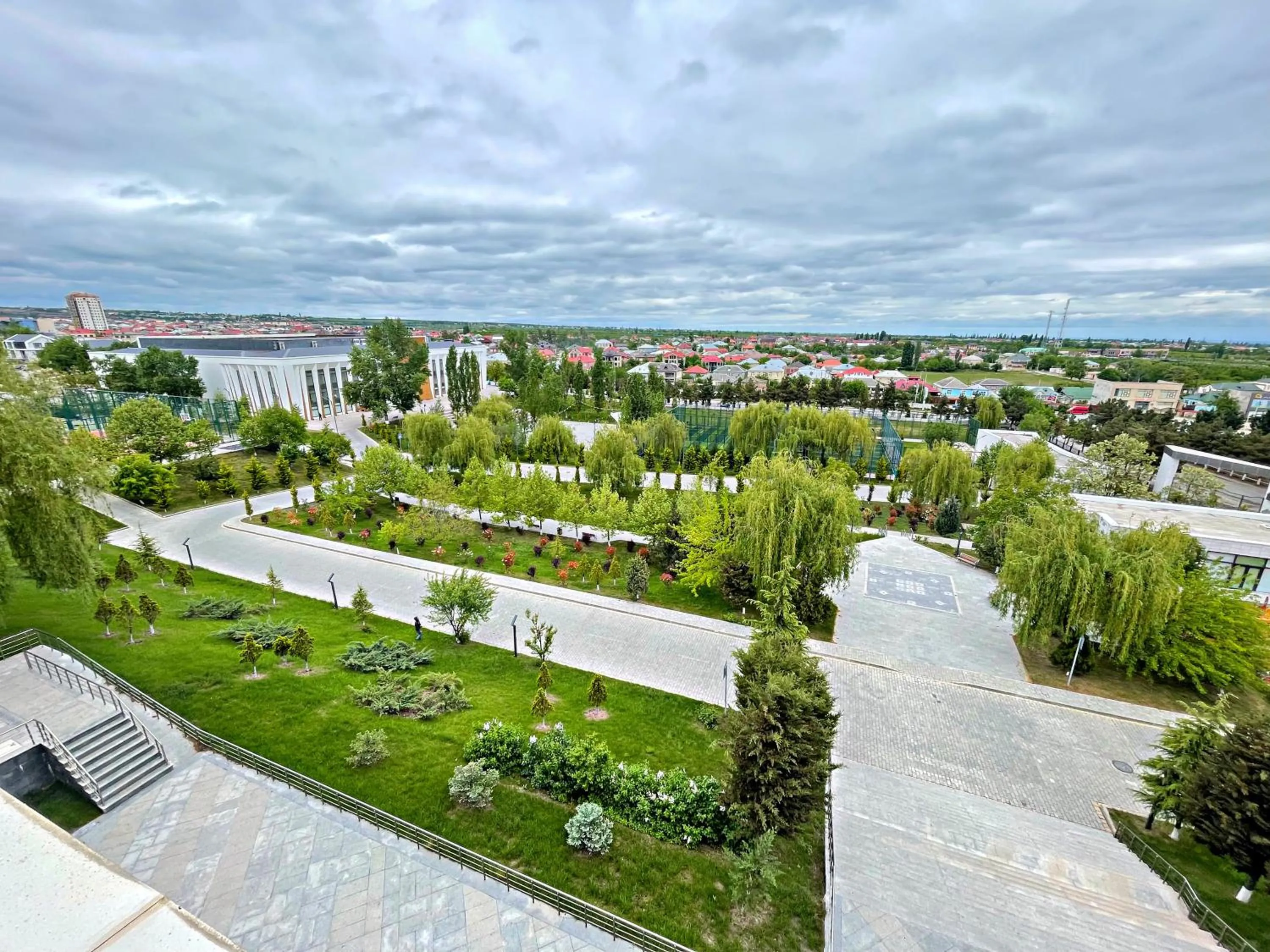 Garden in Arena Sport Hotel