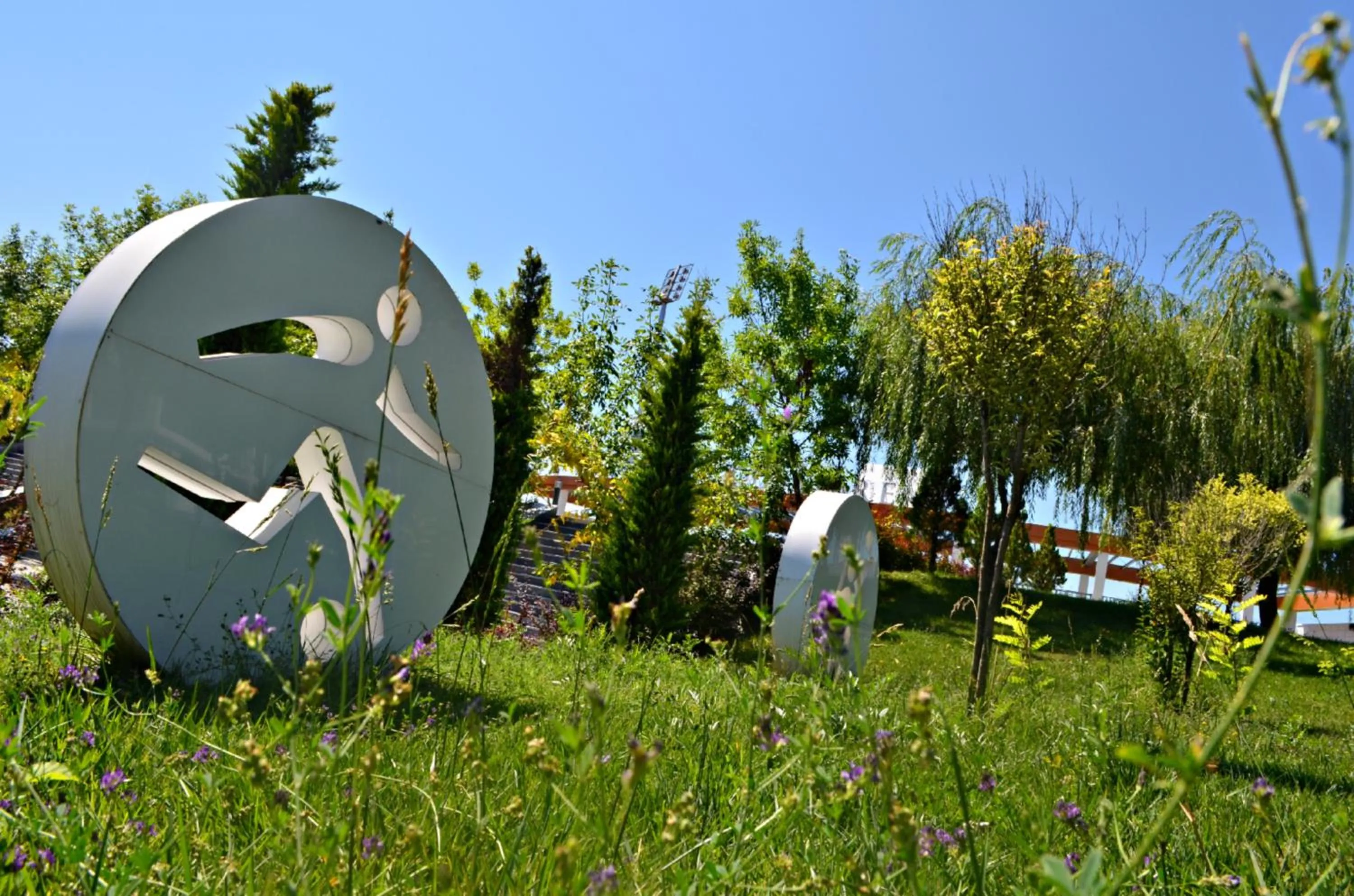 Garden in Arena Sport Hotel