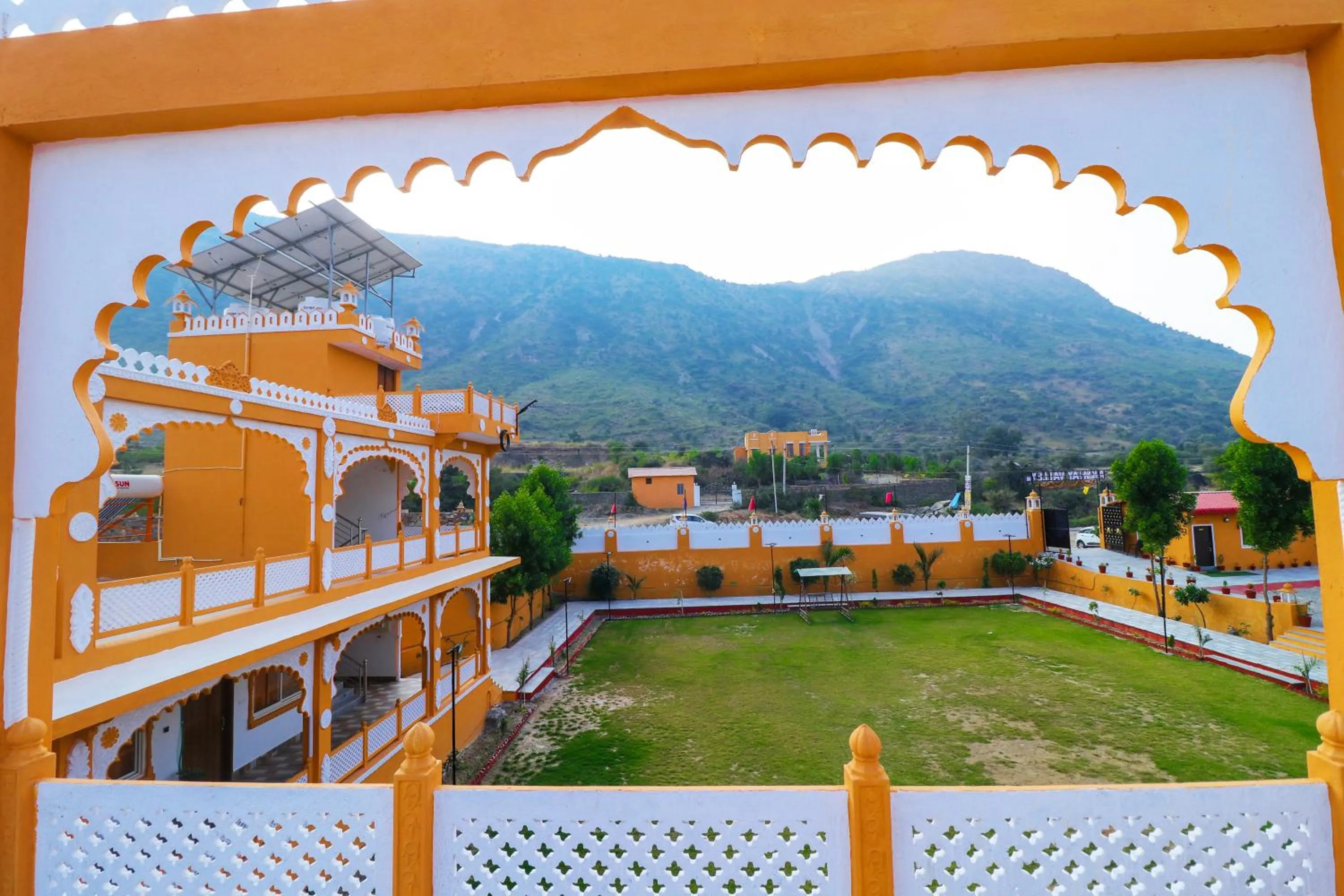 Property building in AKSHAY VALLEY
