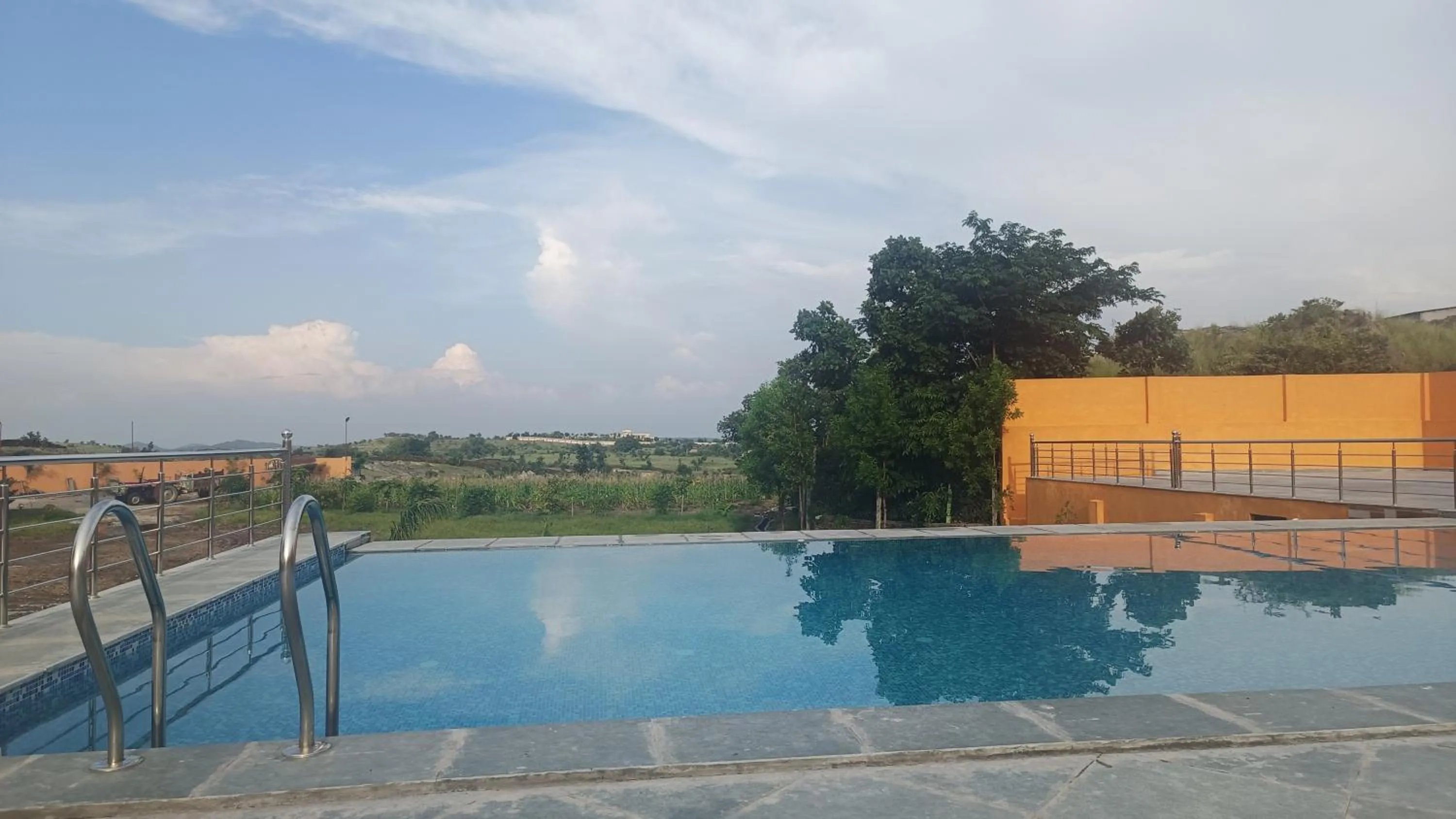Pool view in AKSHAY VALLEY