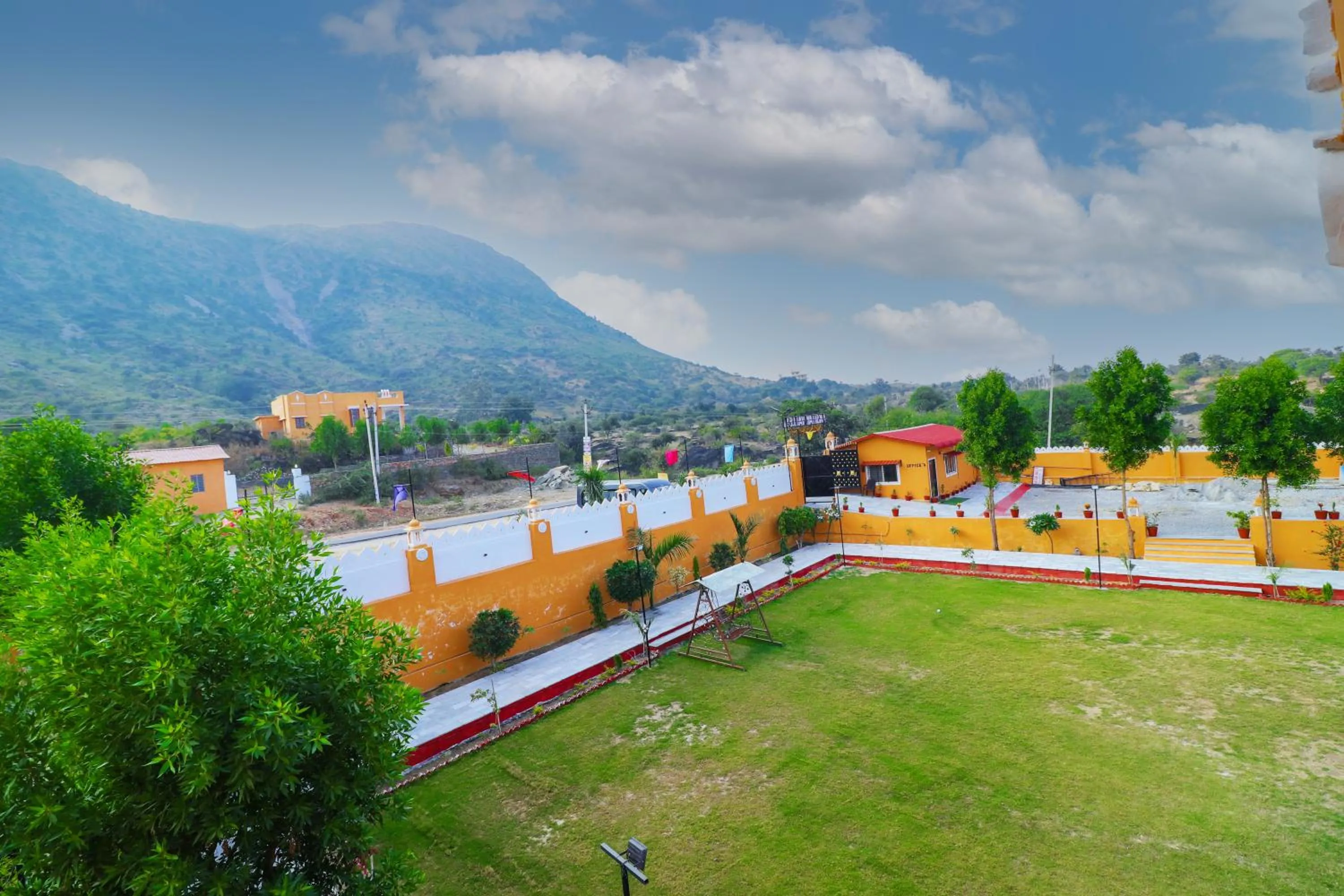 Nearby landmark in AKSHAY VALLEY