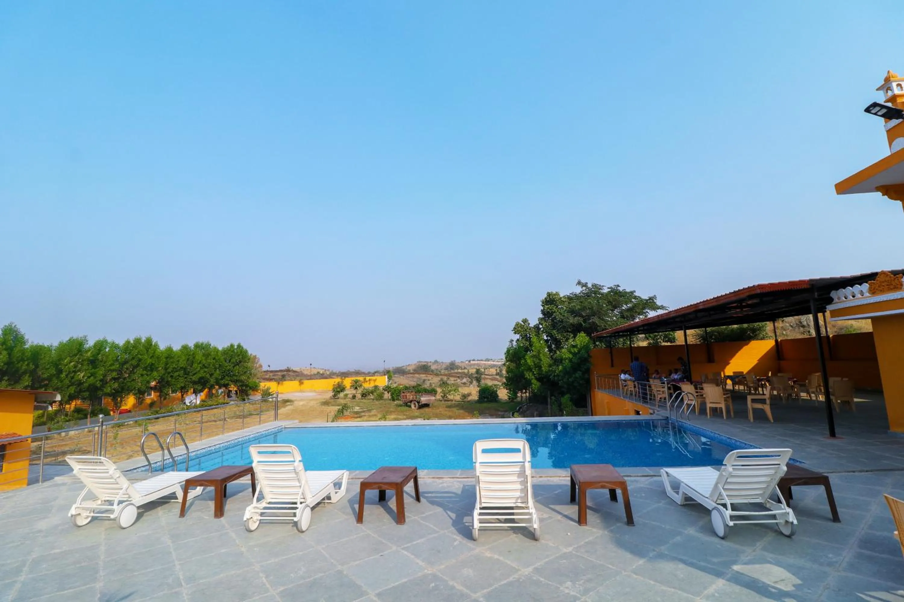Pool view in AKSHAY VALLEY
