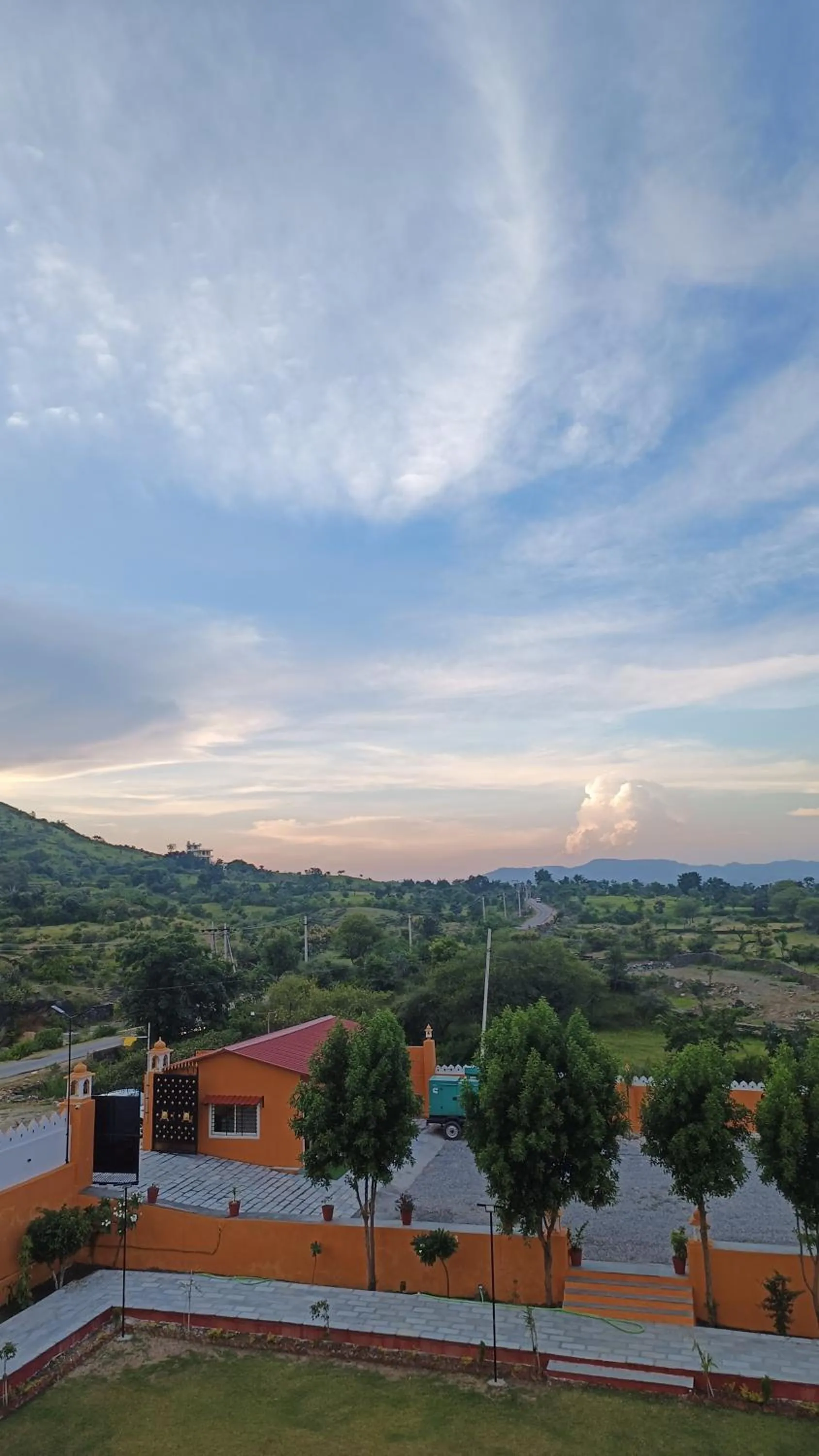 Day in AKSHAY VALLEY