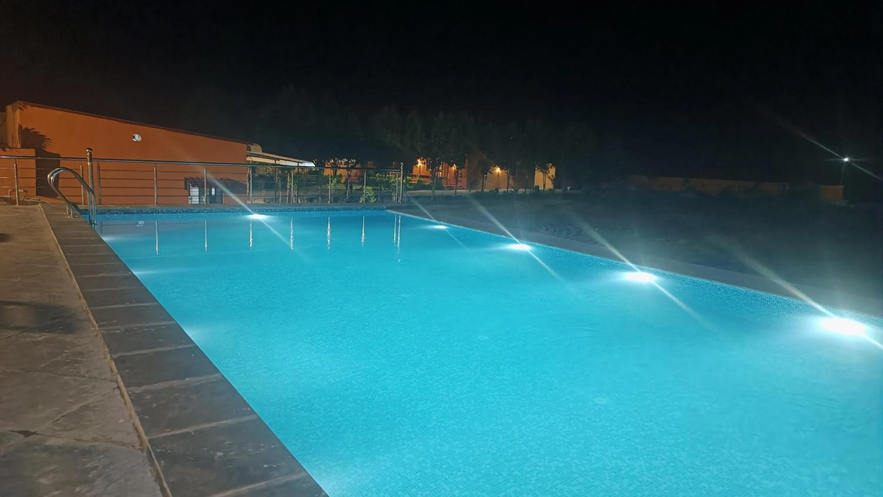 Night in AKSHAY VALLEY