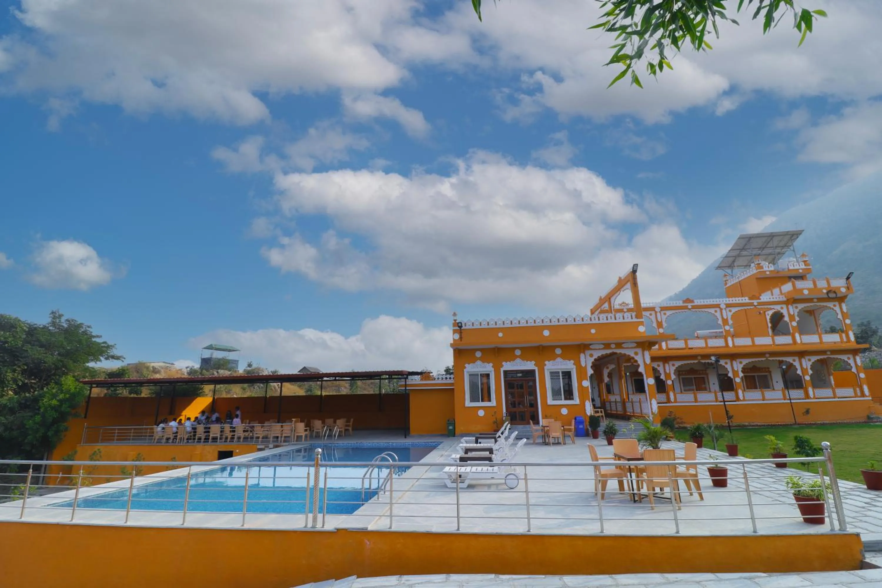 Property building in AKSHAY VALLEY