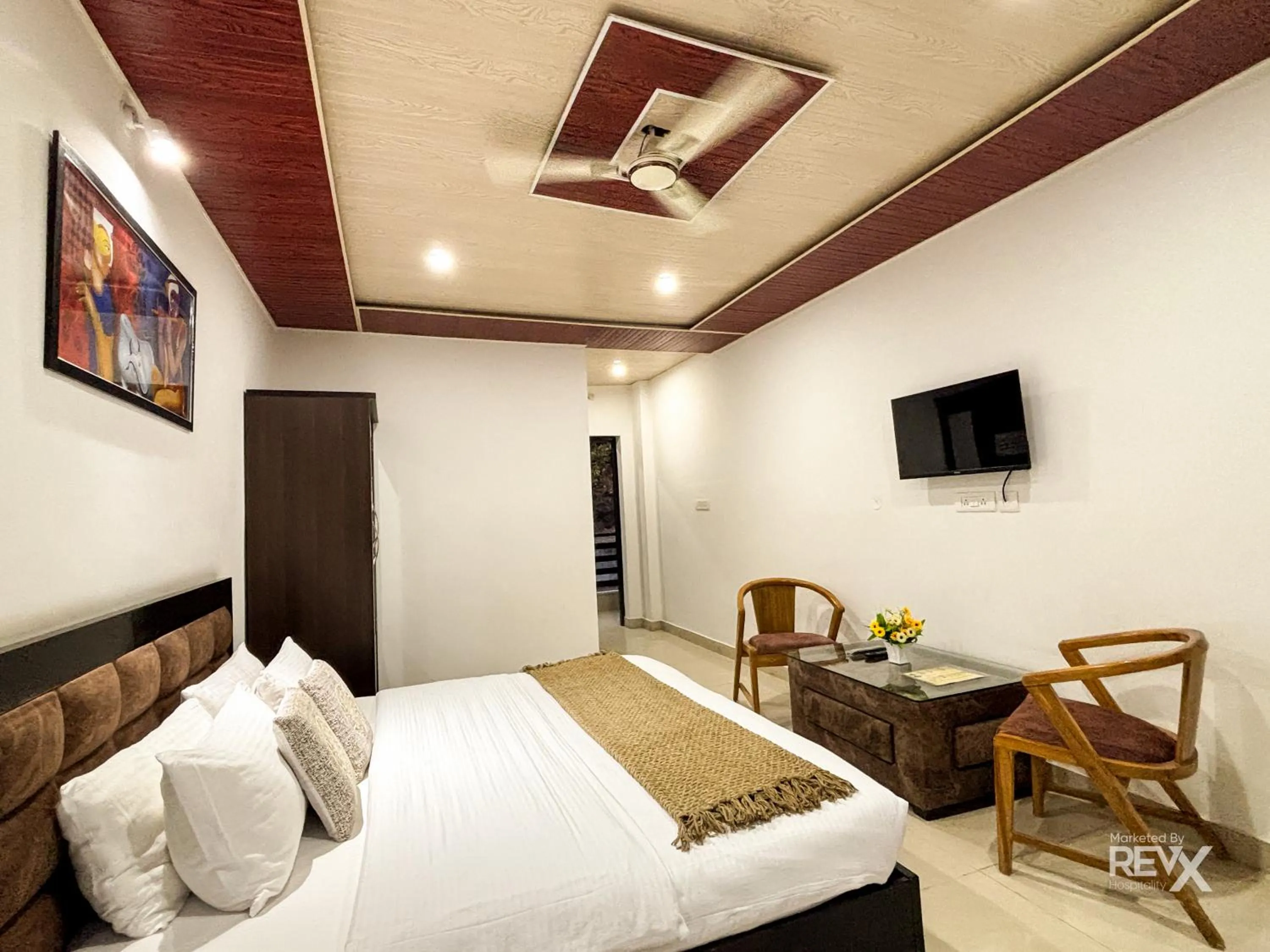 Bedroom, Bed in Hotel Prince valley