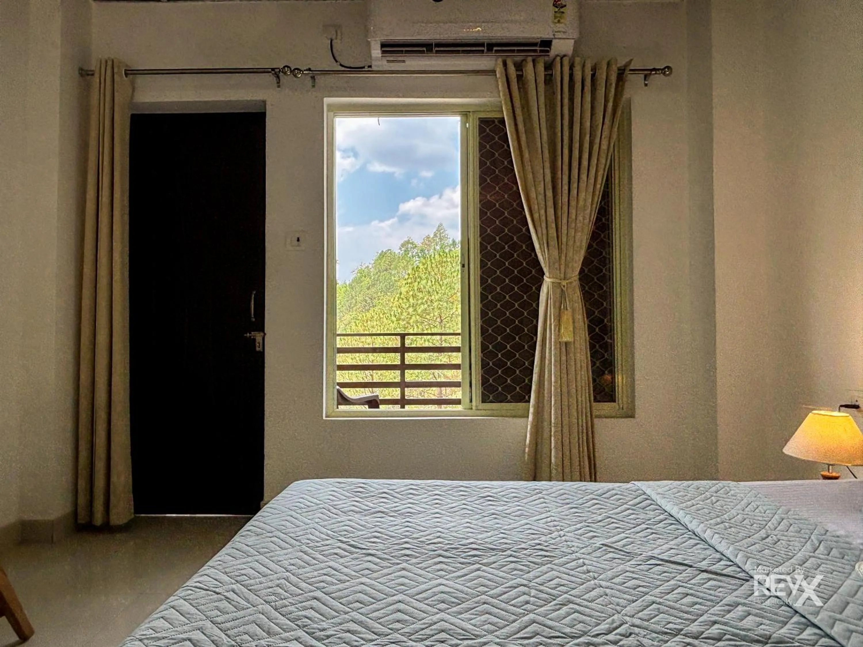 Bedroom, Bed in Hotel Prince valley