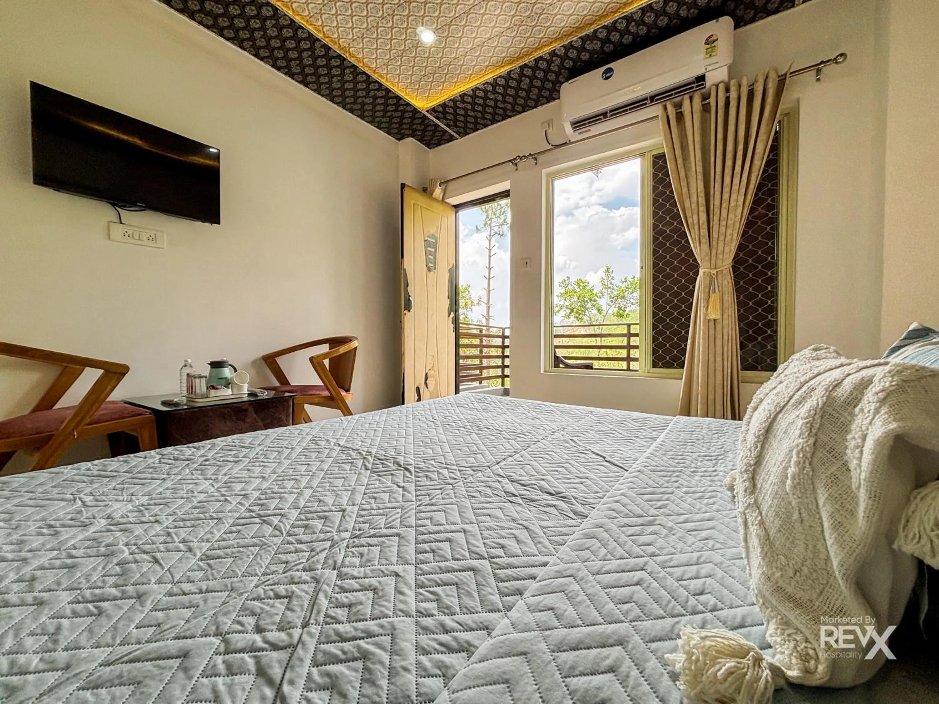 Bedroom, Bed in Hotel Prince valley