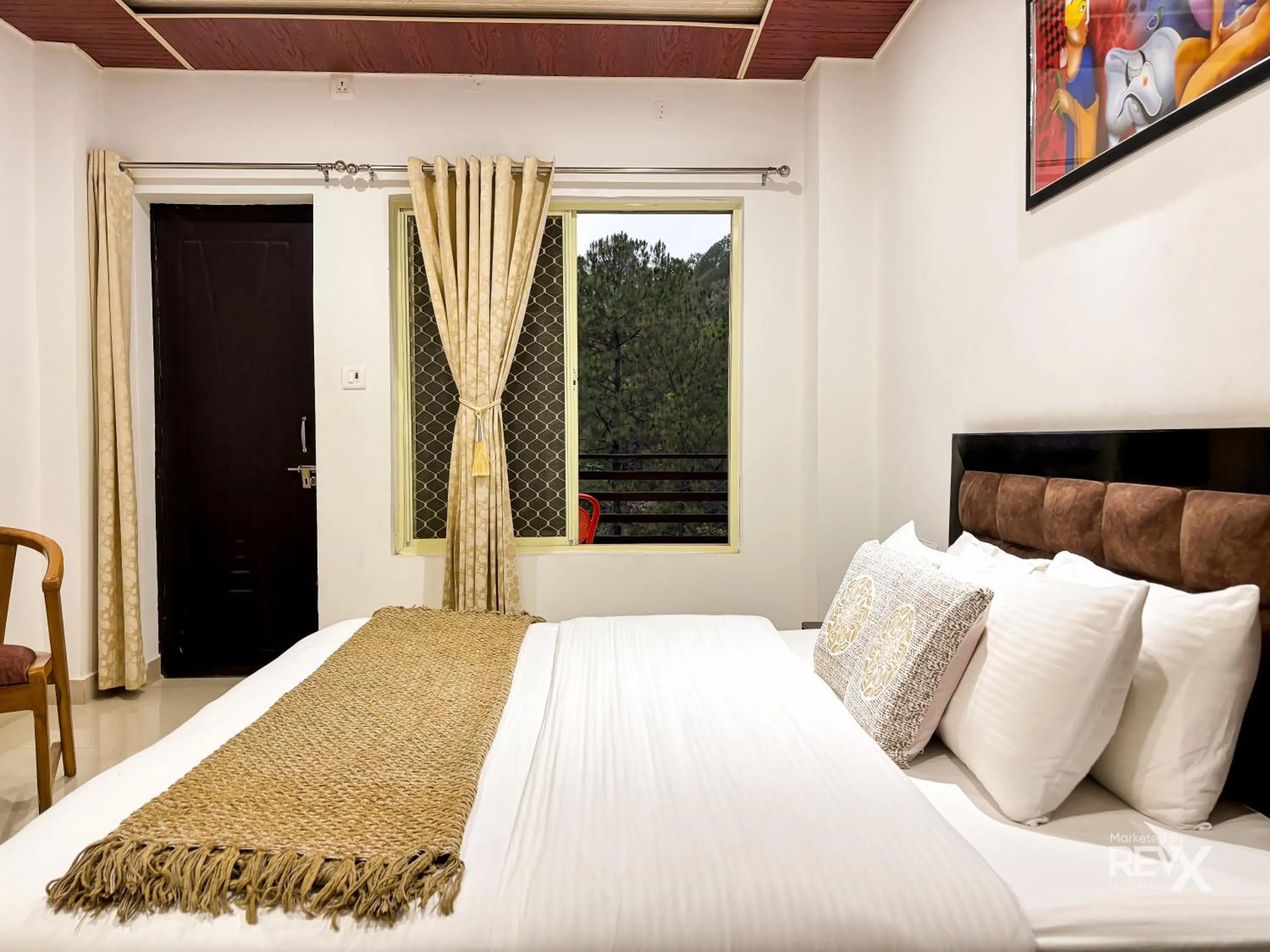 Bedroom, Bed in Hotel Prince valley