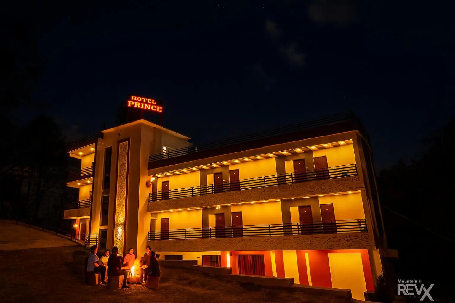 Property building in Hotel Prince valley