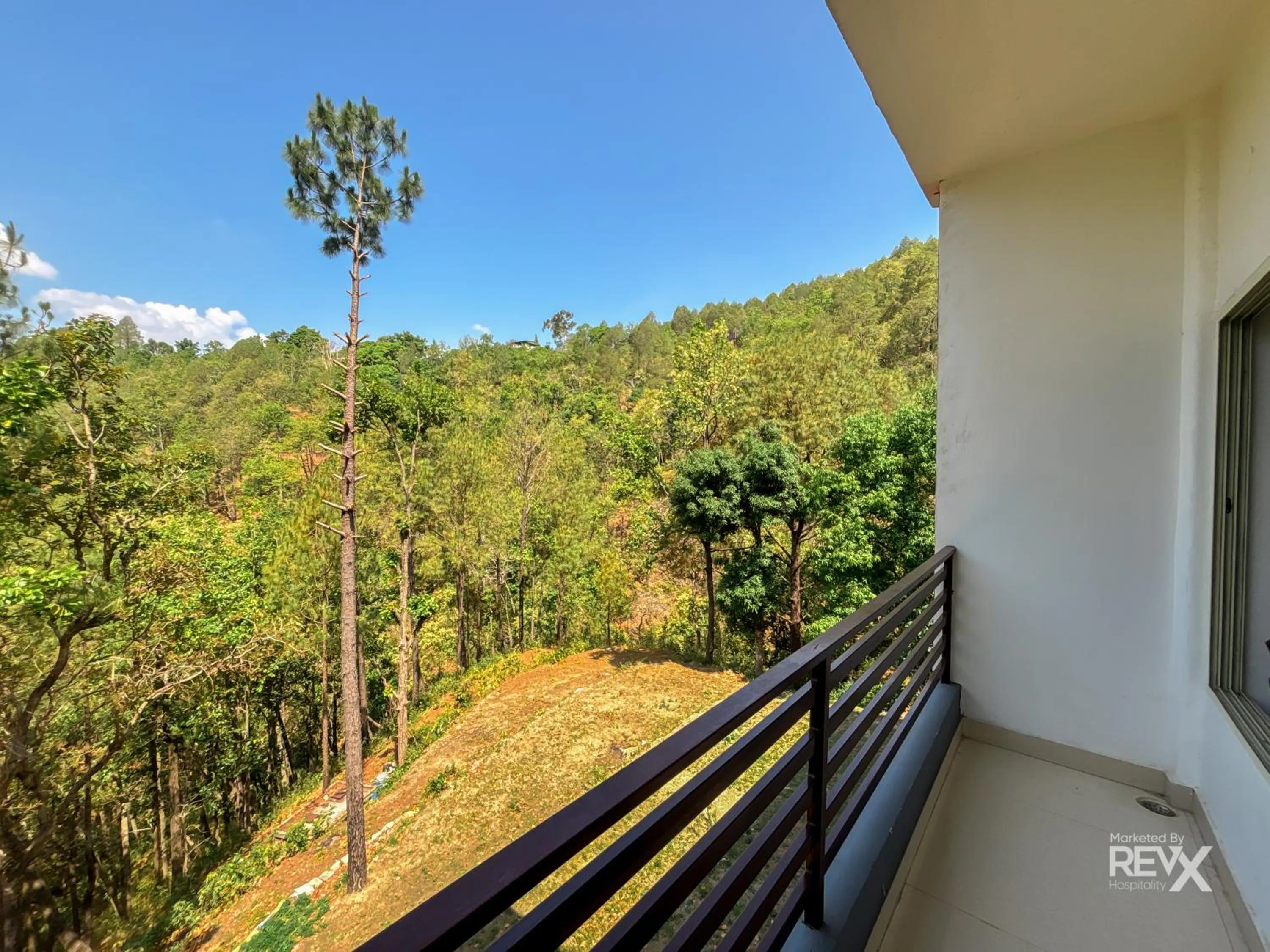 Balcony/Terrace in Hotel Prince valley