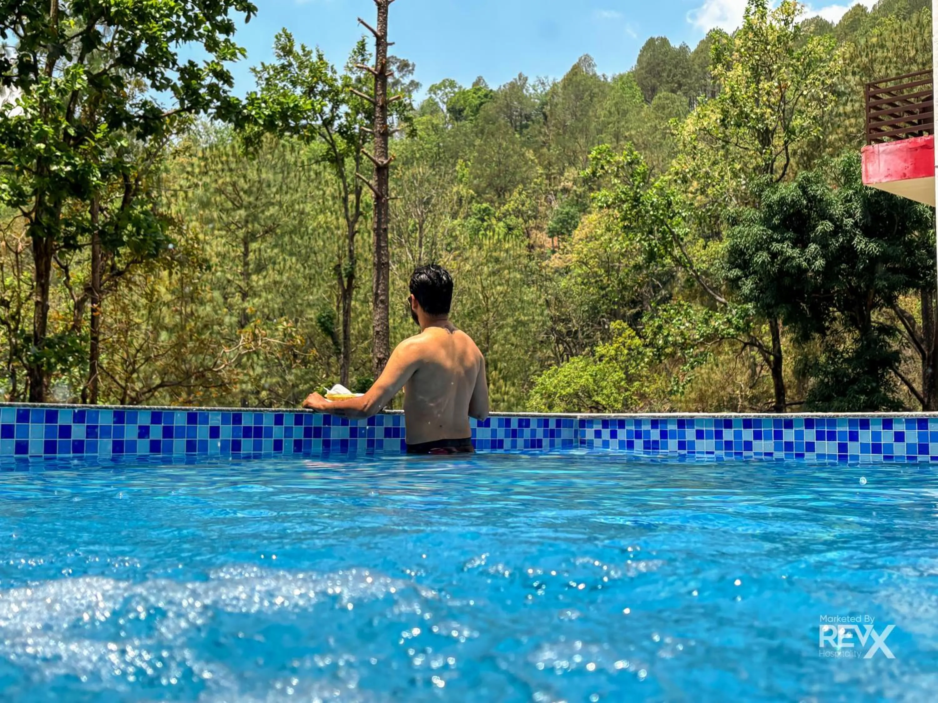 Day in Hotel Prince valley