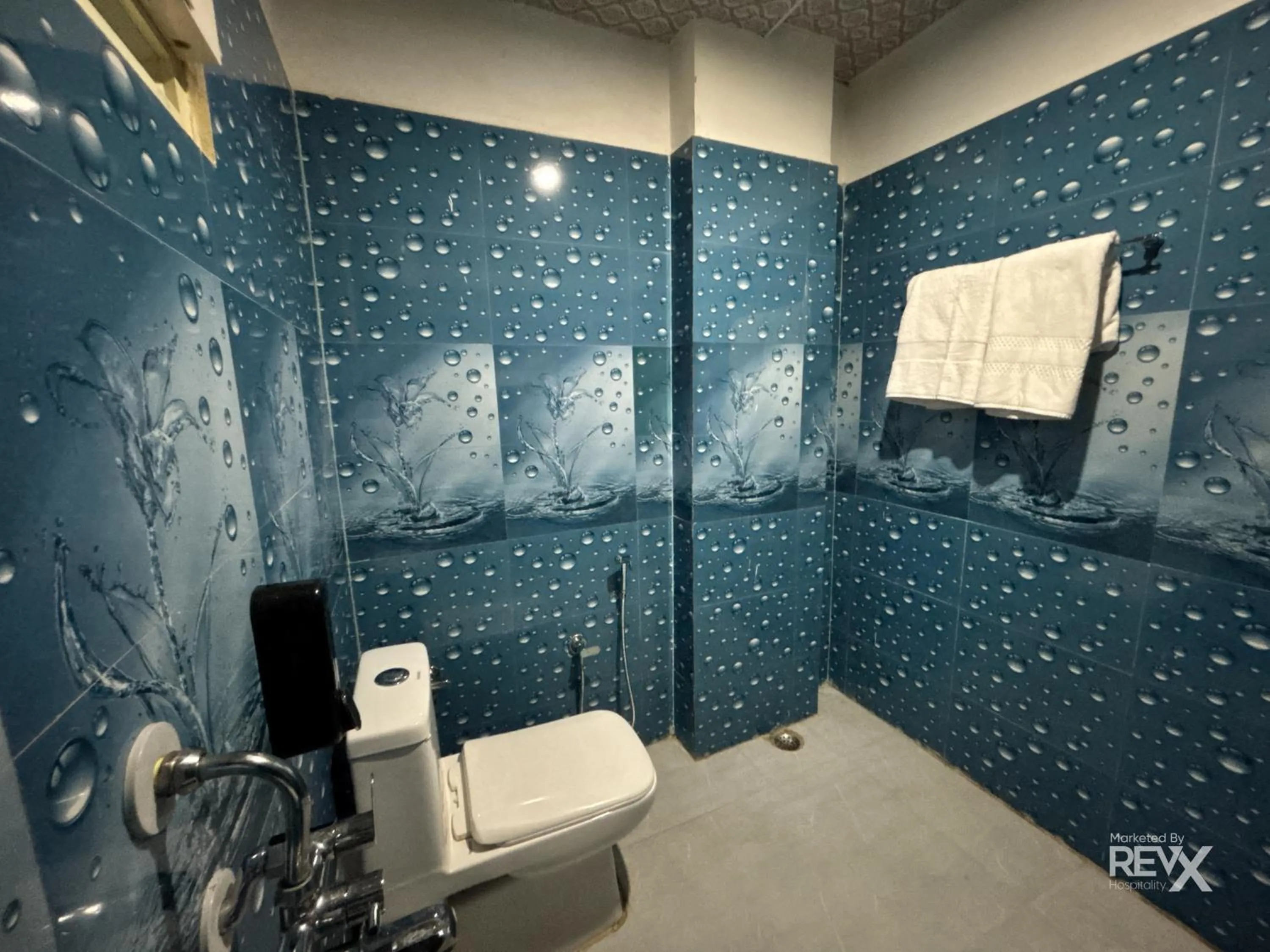 Toilet in Hotel Prince valley