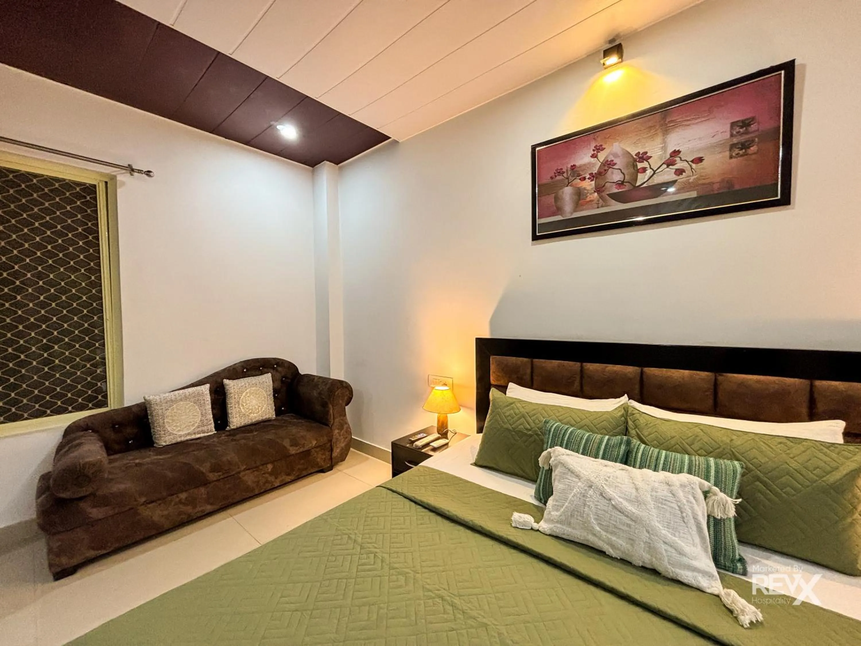 Bedroom, Bed in Hotel Prince valley