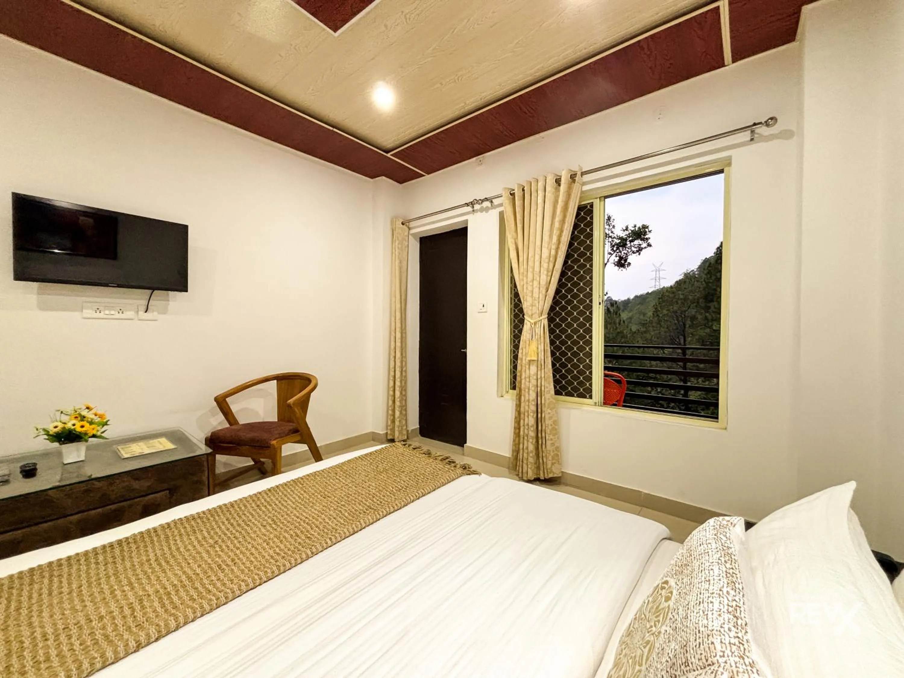 TV and multimedia, Bed in Hotel Prince valley