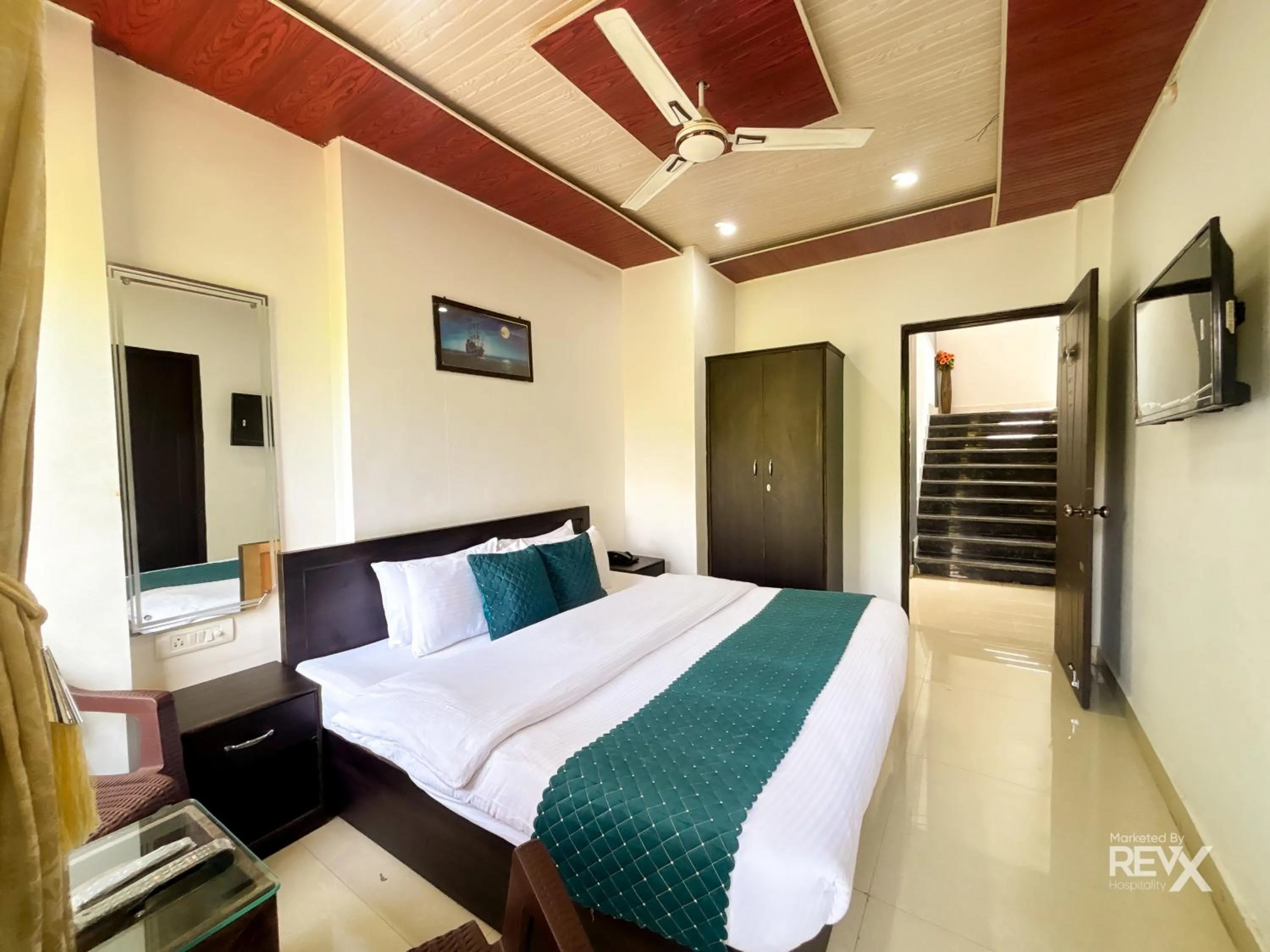 Bedroom, Bed in Hotel Prince valley