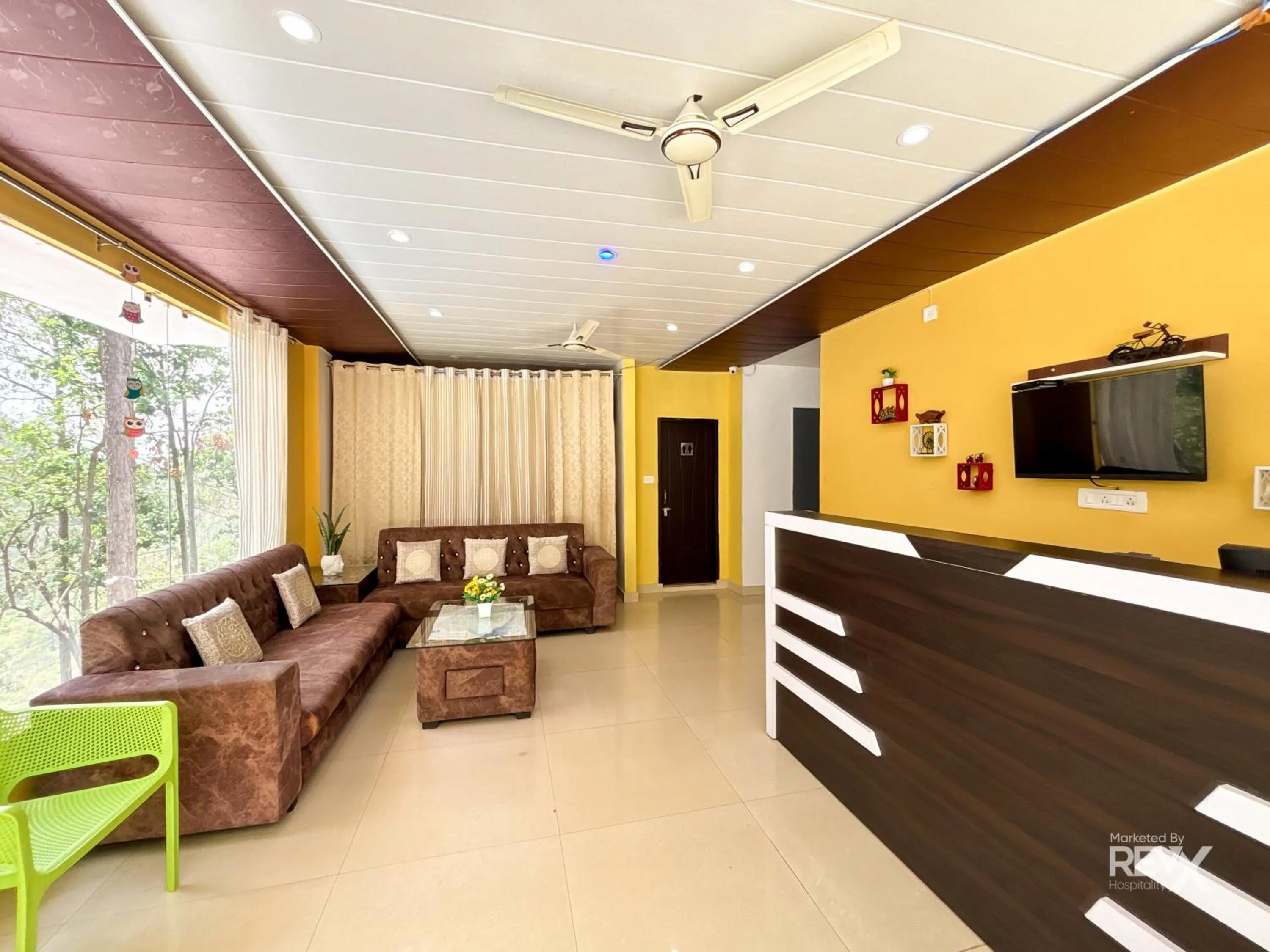 Lobby or reception in Hotel Prince valley