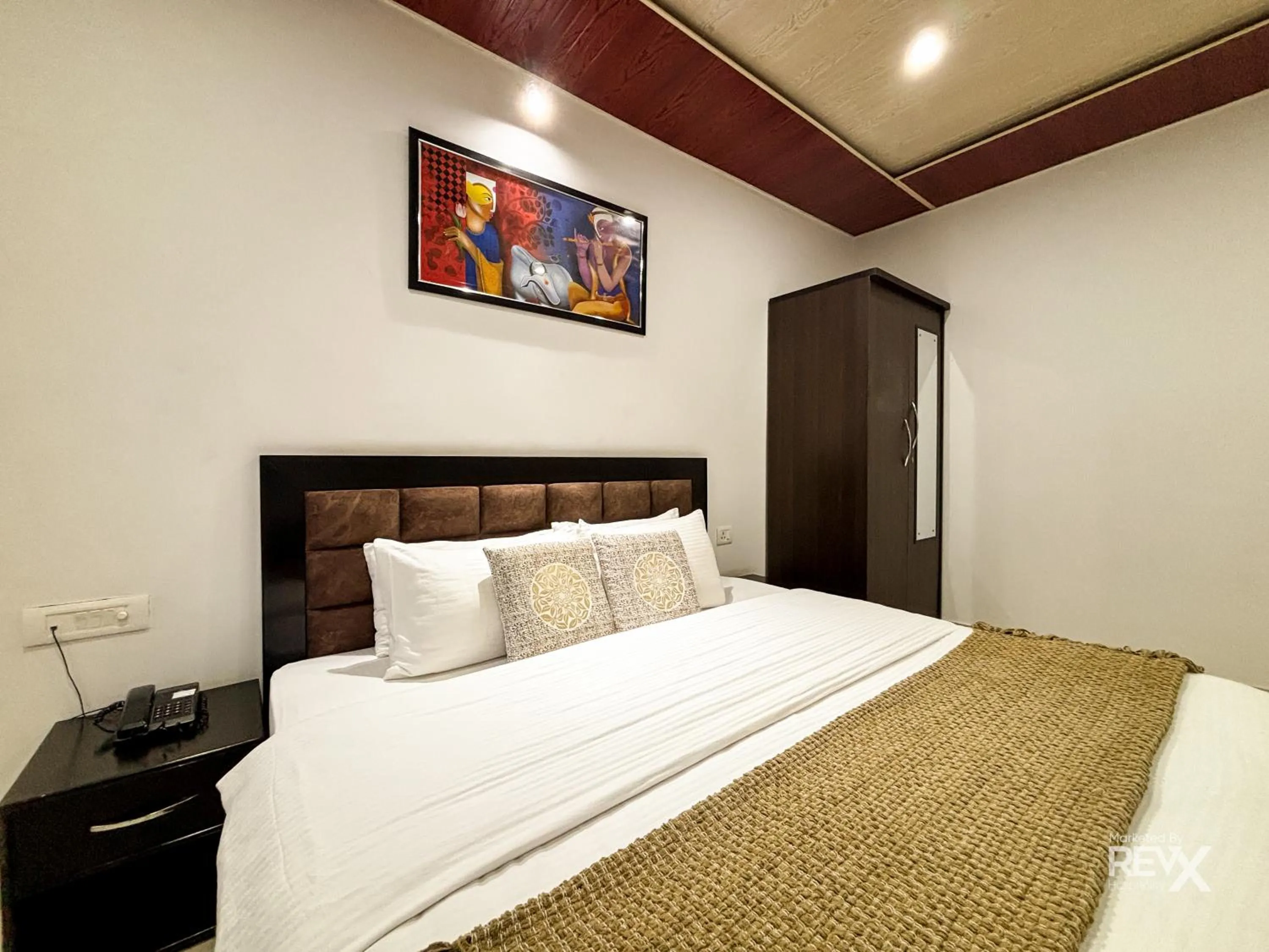 Bedroom, Bed in Hotel Prince valley