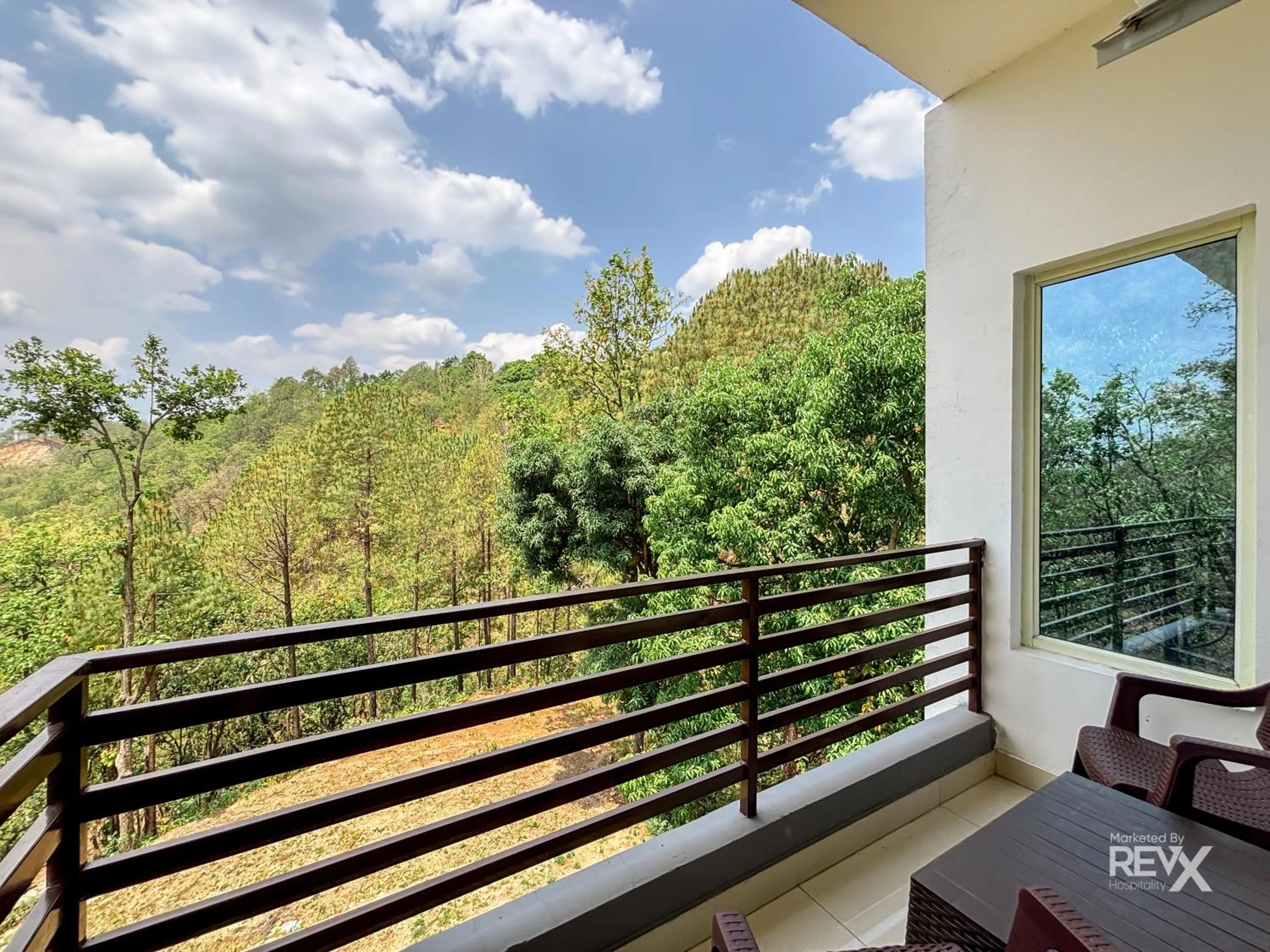 Balcony/Terrace in Hotel Prince valley