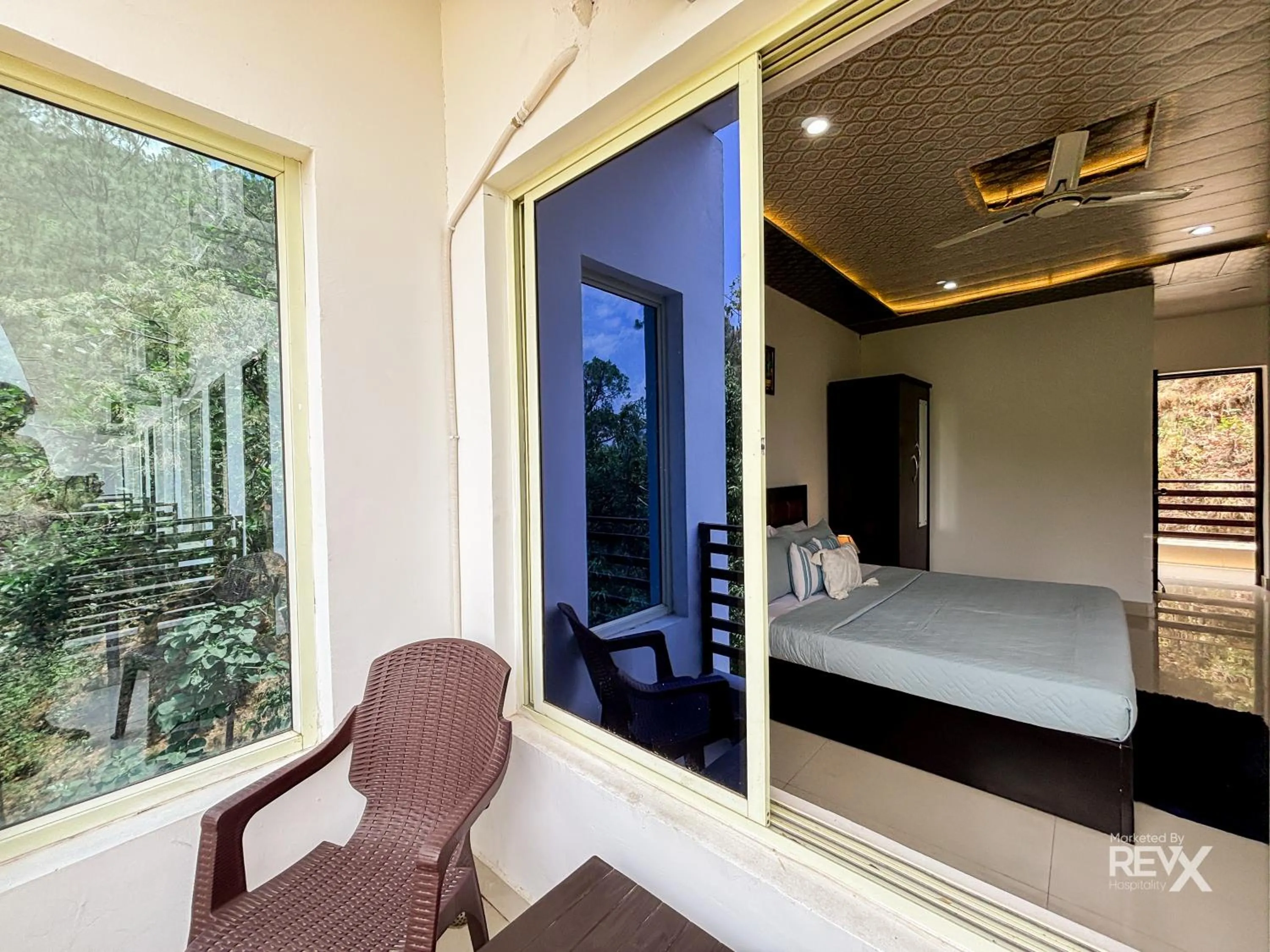 Balcony/Terrace in Hotel Prince valley