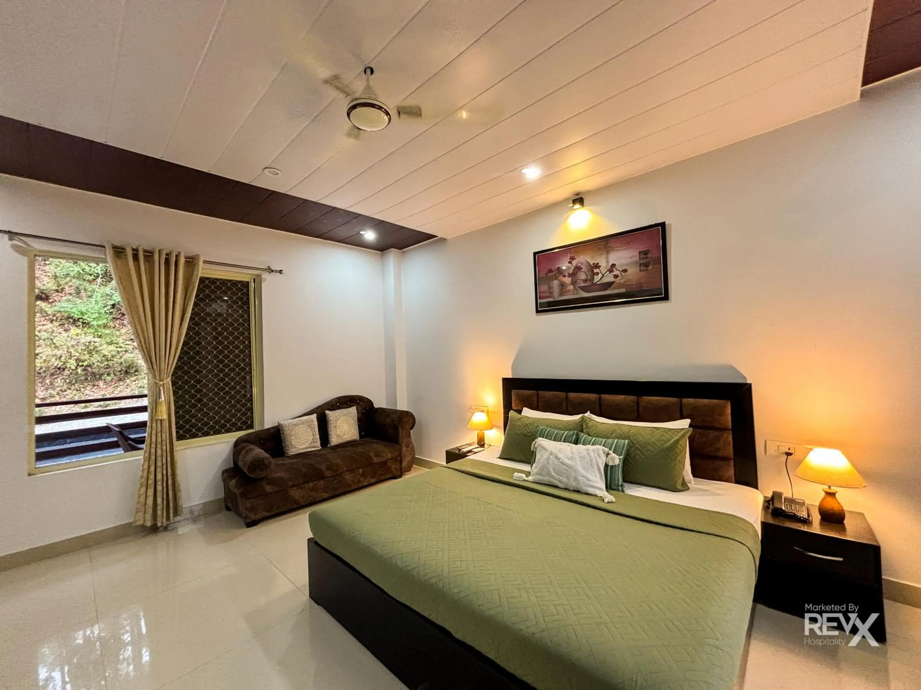 Bedroom, Bed in Hotel Prince valley