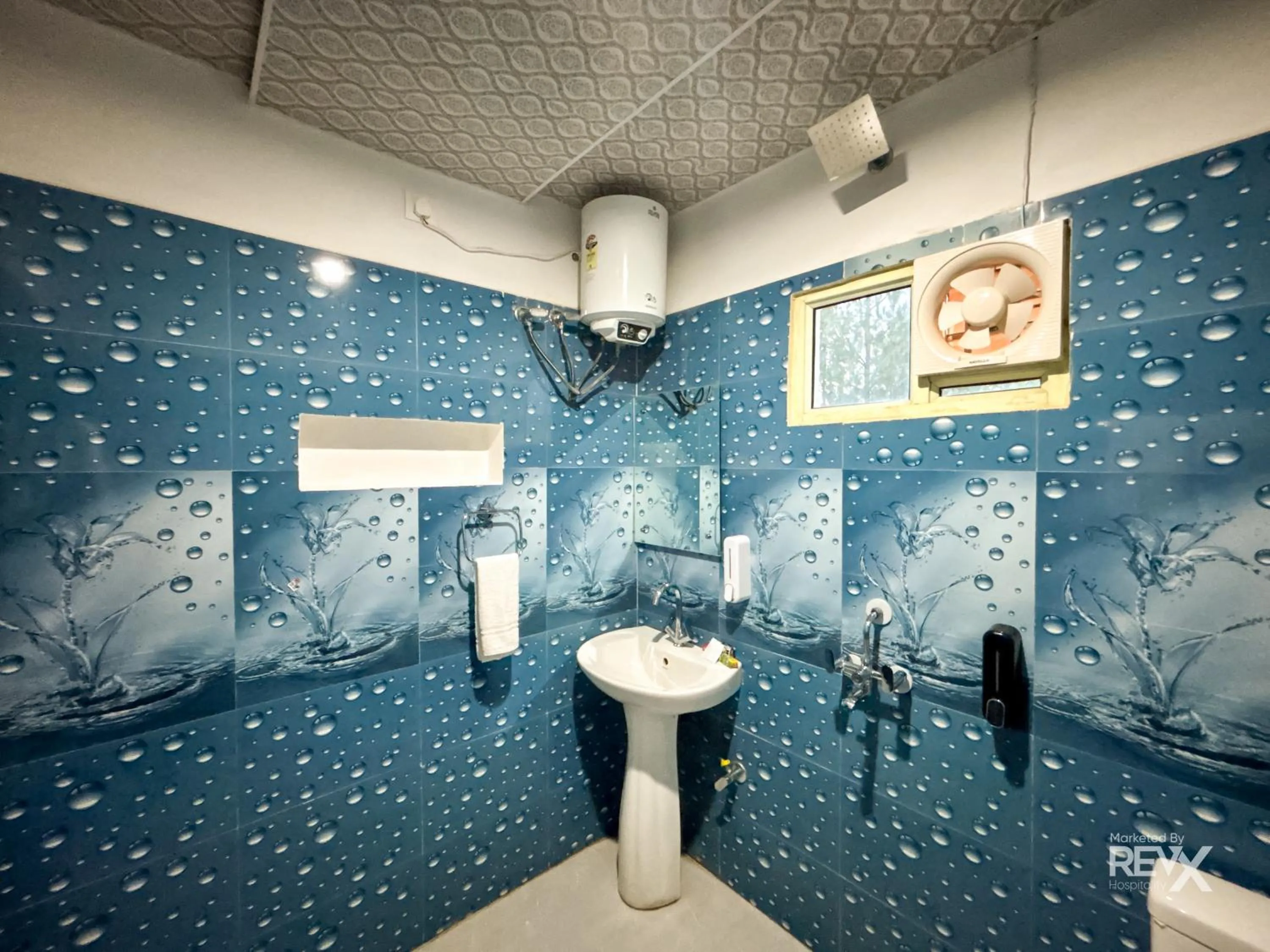 towels in Hotel Prince valley