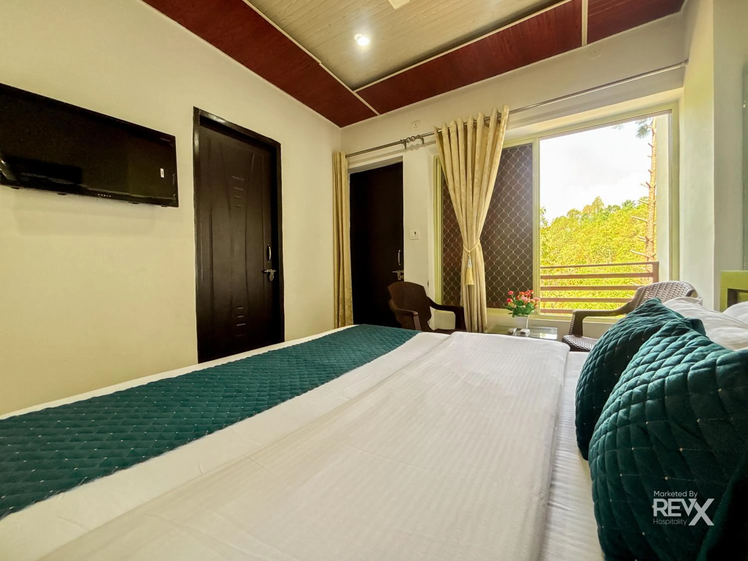 Bedroom, Bed in Hotel Prince valley