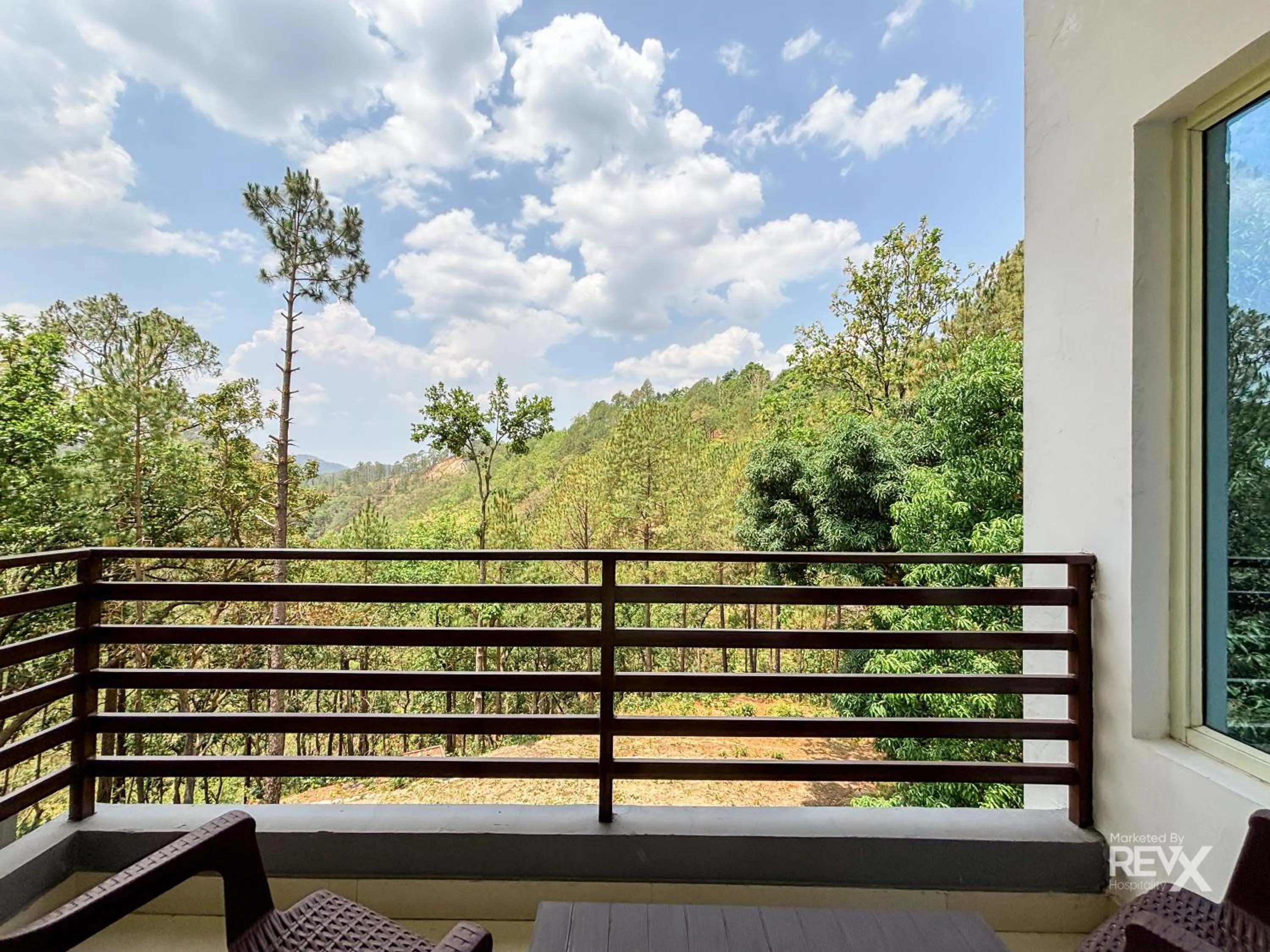 Balcony/Terrace in Hotel Prince valley