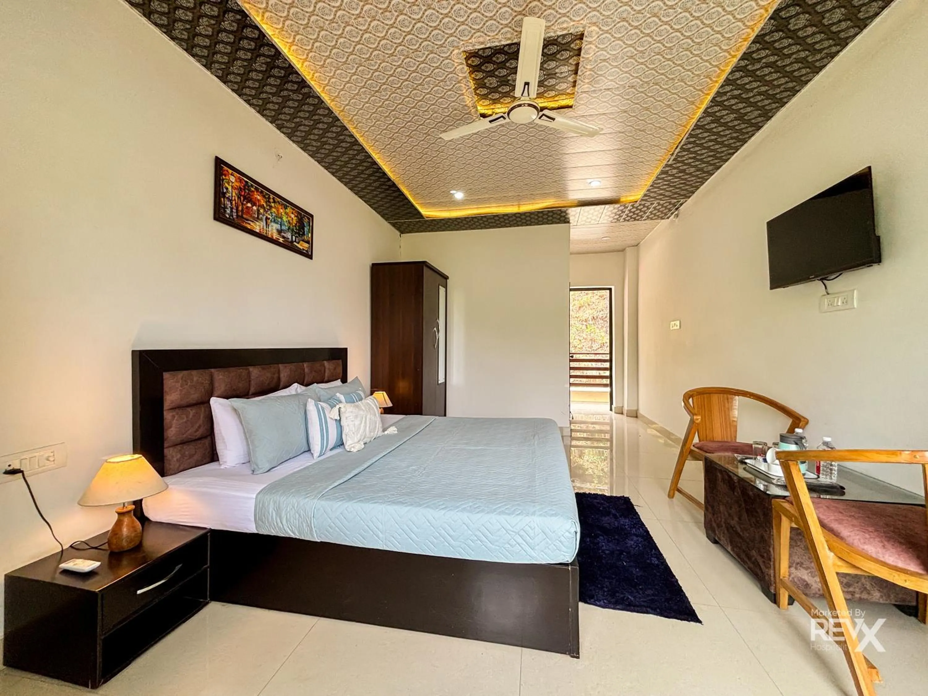 Bedroom, Bed in Hotel Prince valley