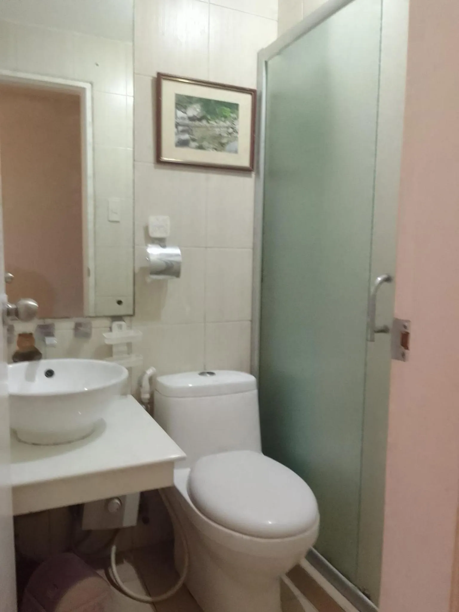 Bathroom in Birch Tower