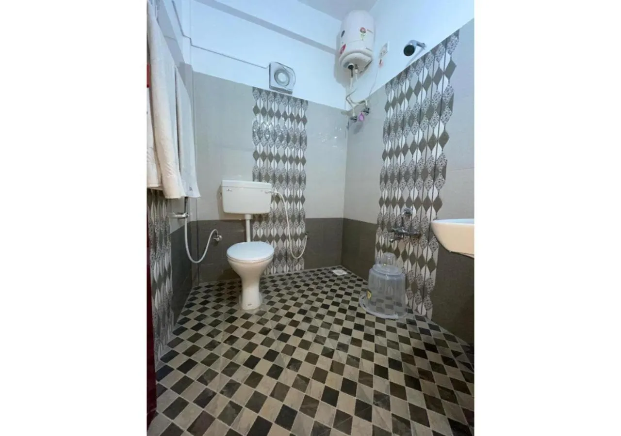 Bathroom in Cofiya Hotel