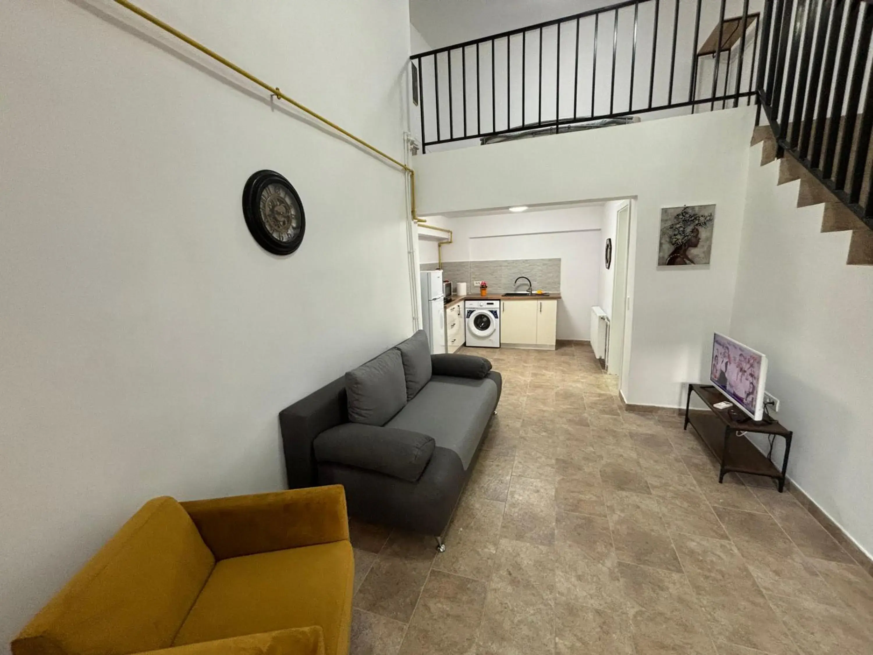 Apartment - Split Level in The Loft Gara de Nord Apartment - Split Level in The Loft Gara de Nord