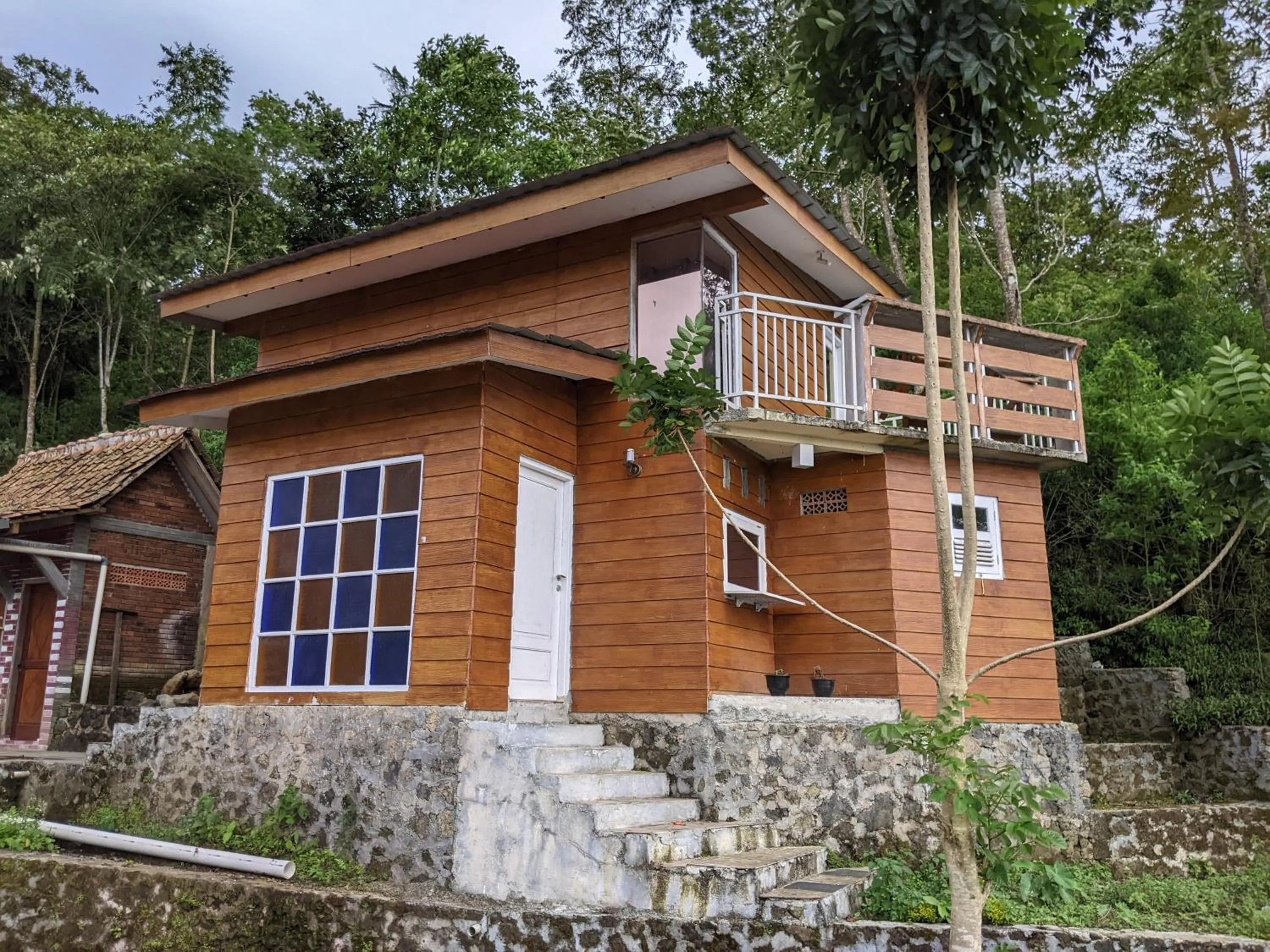 Property building in Le Desa Resort Syariah