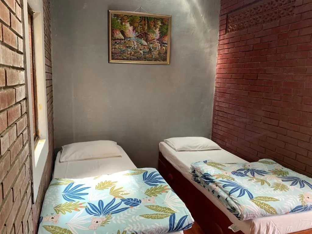 Bed in Le Desa Resort Syariah